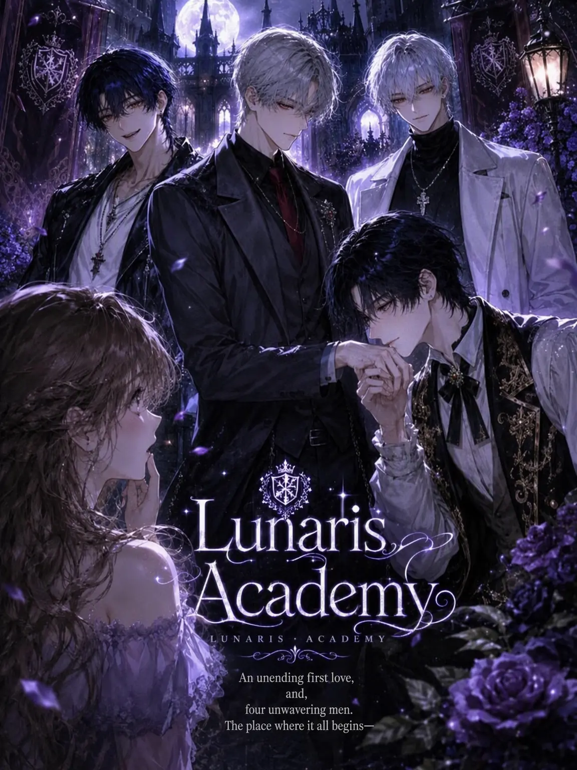 Loan_의 Lunaris Academy: Blood Oath