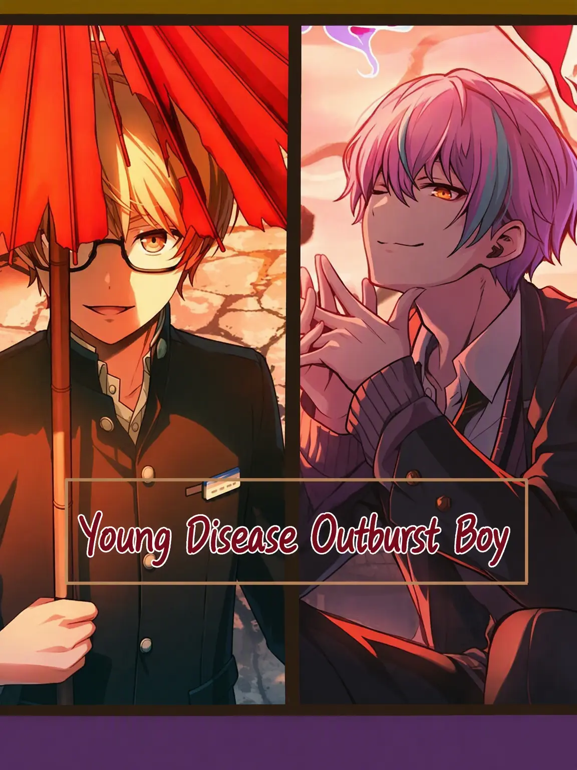 Emu.kawai의 Young Disease Outburst Boy