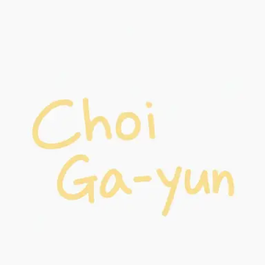 Profile image of Choi Gayoon