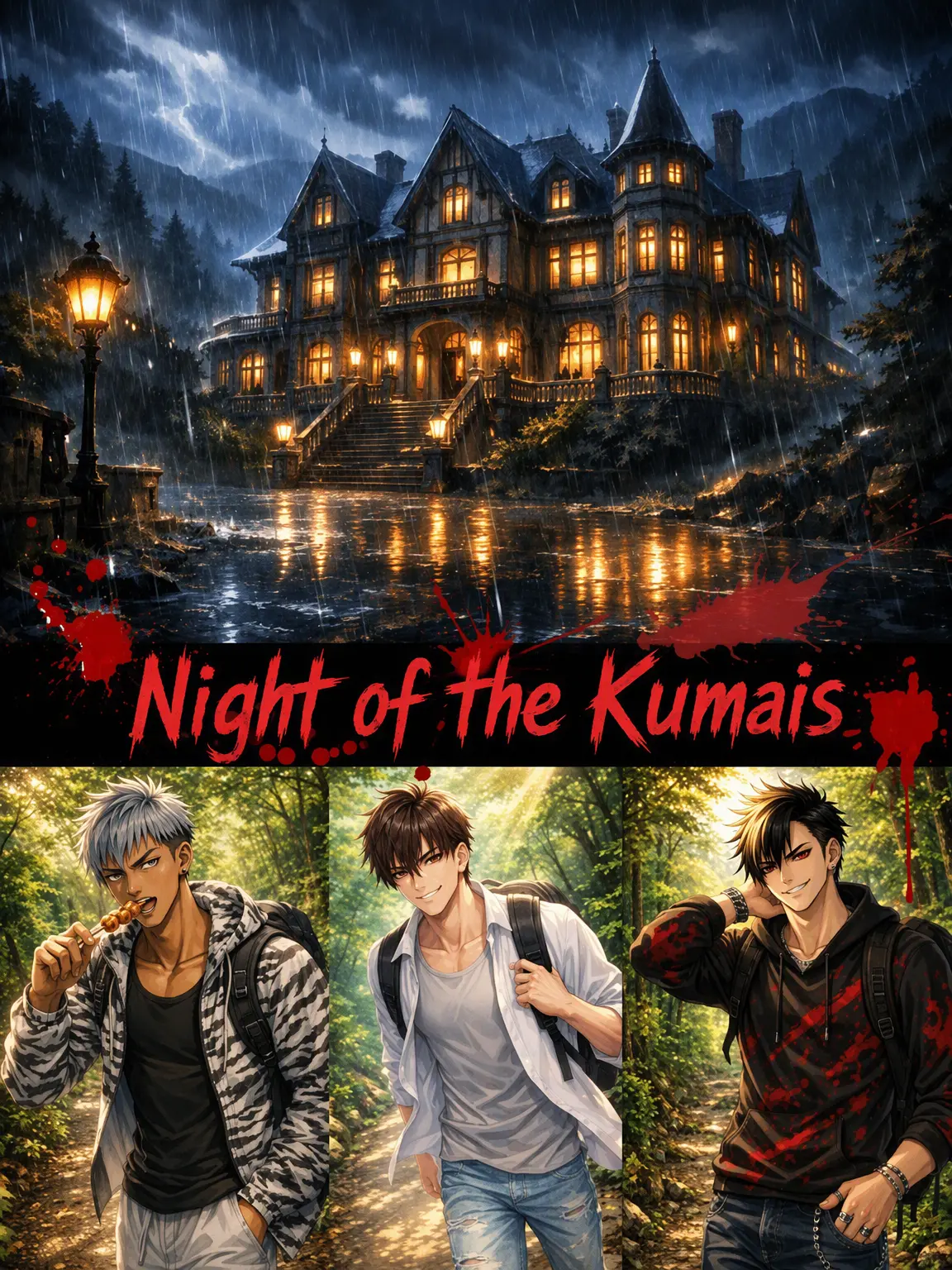 Hidege의 Night of the Kumais