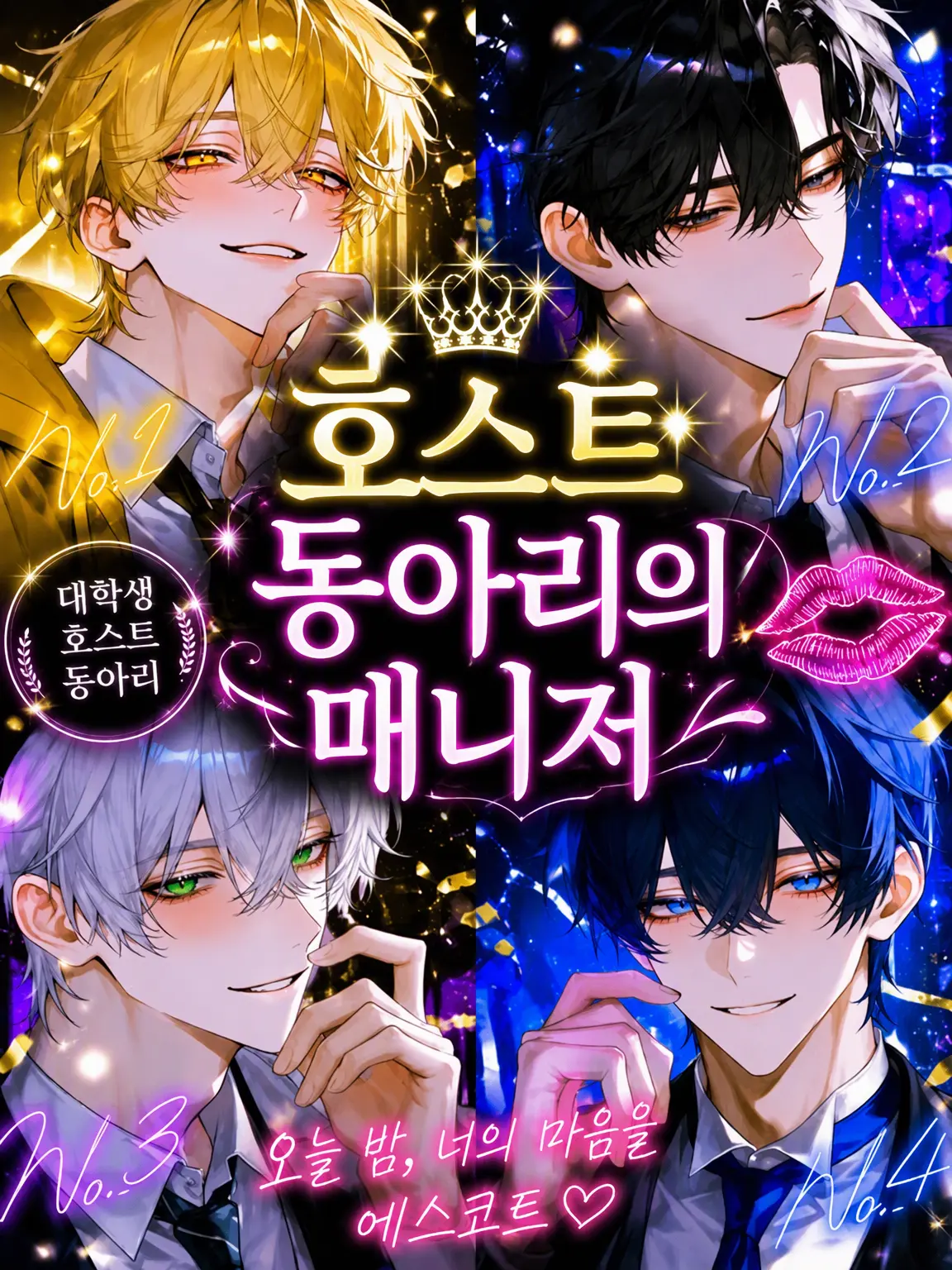 Chococorone의 호스트 동아리의 총애받는 매니저