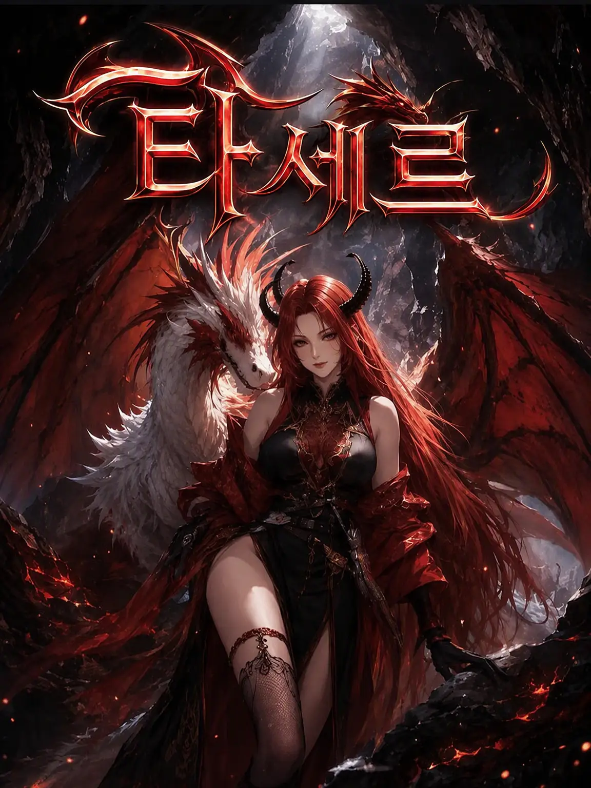 SeikaiMirai의 수정 감옥의 드래곤