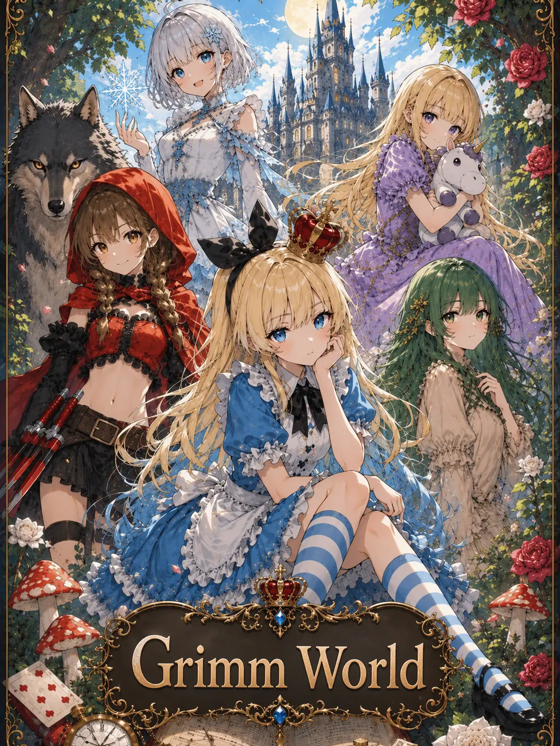 QuirkyRake3165의 Grimm World