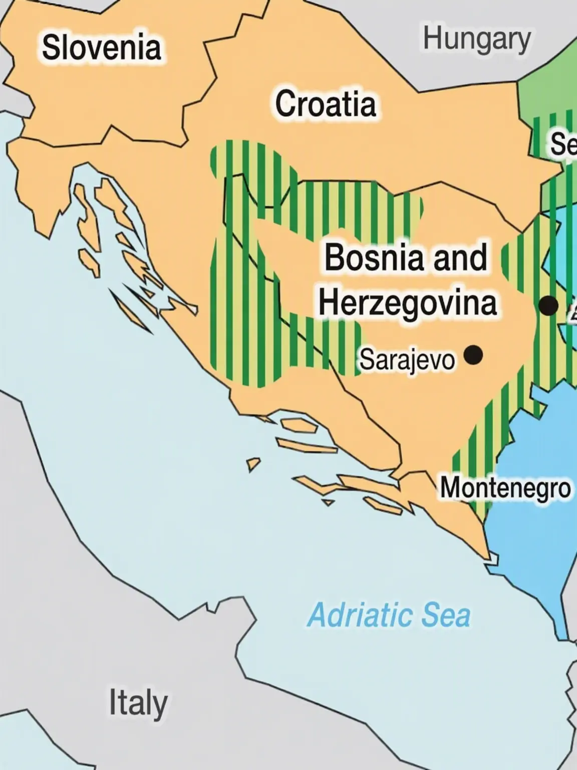 NEVADA_and_COLORADO의 Croatian War of Independence
