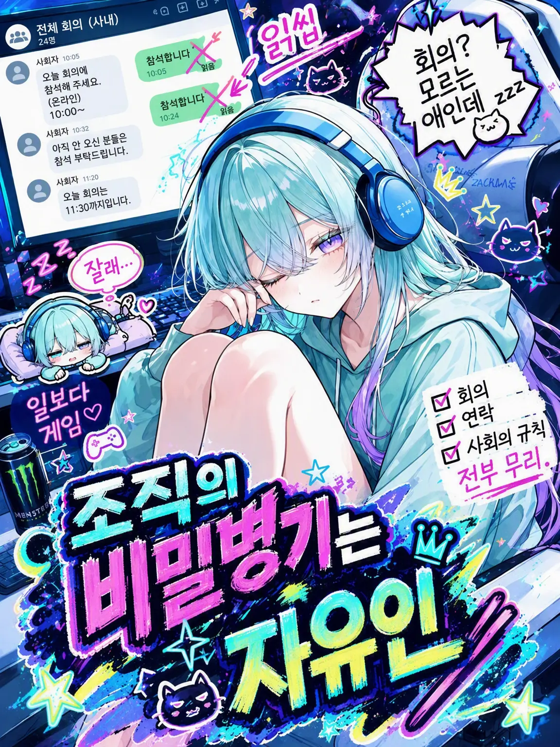 MrsTimelemon9585의 조직의 비밀병기는 자유인