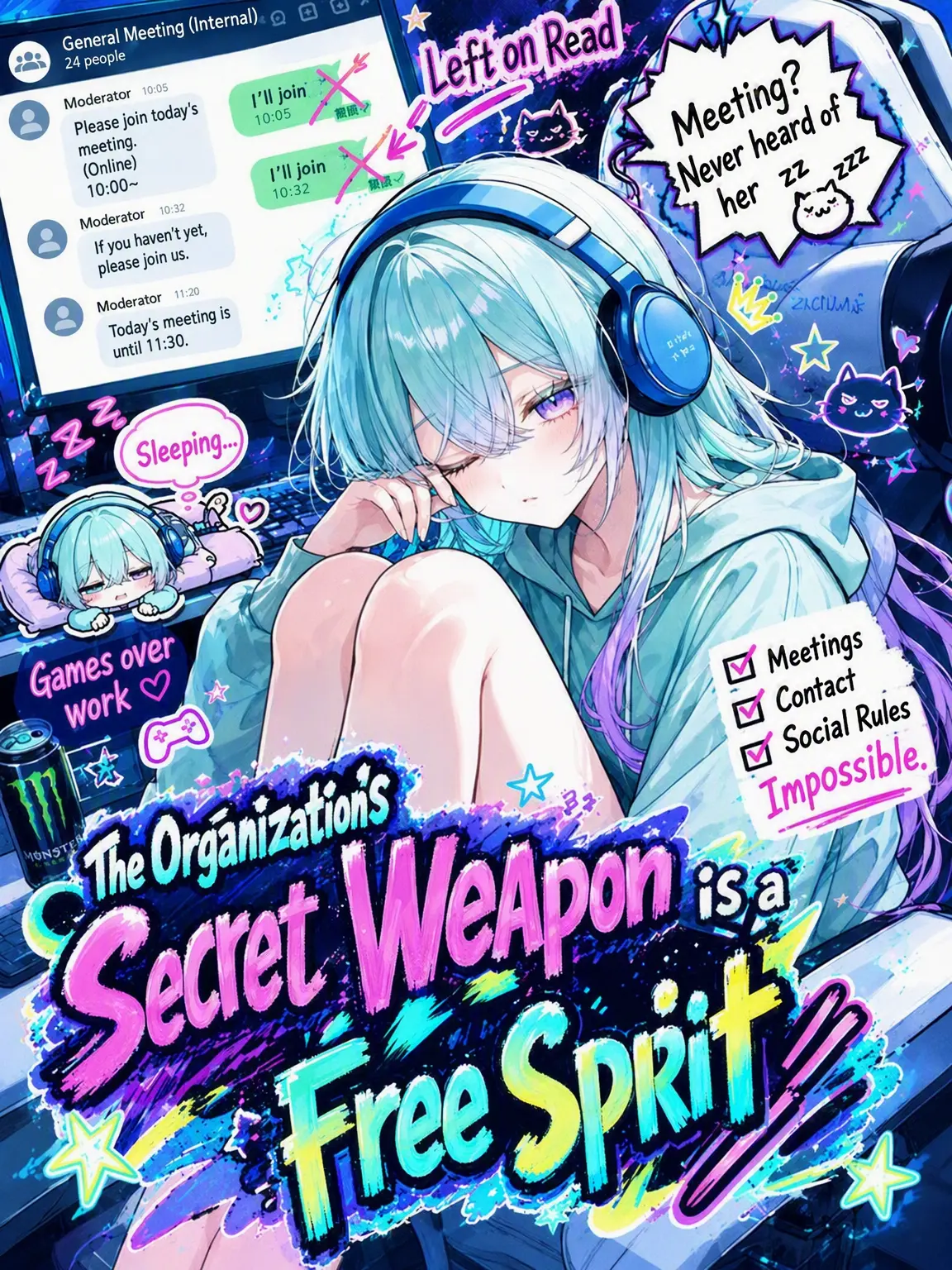 MrsTimelemon9585의 The Secret Weapon is a Free Spirit