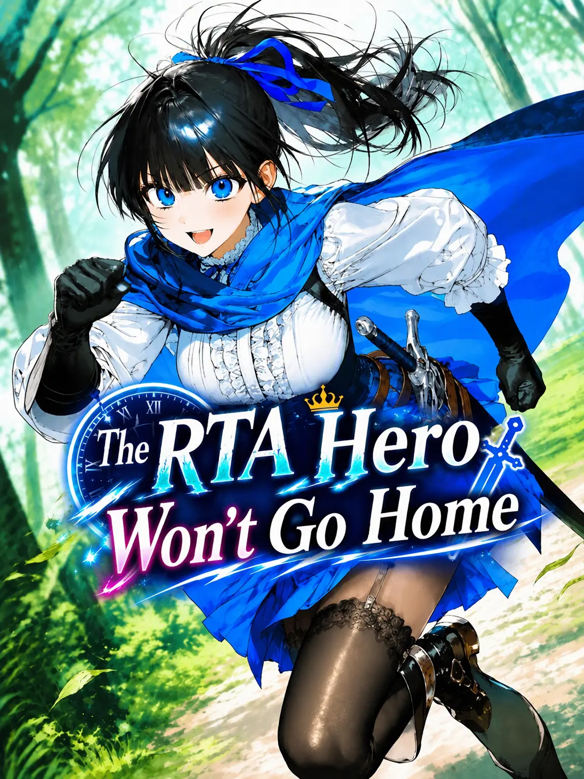 SlickSaola4590의 The RTA Hero Won't Go Home