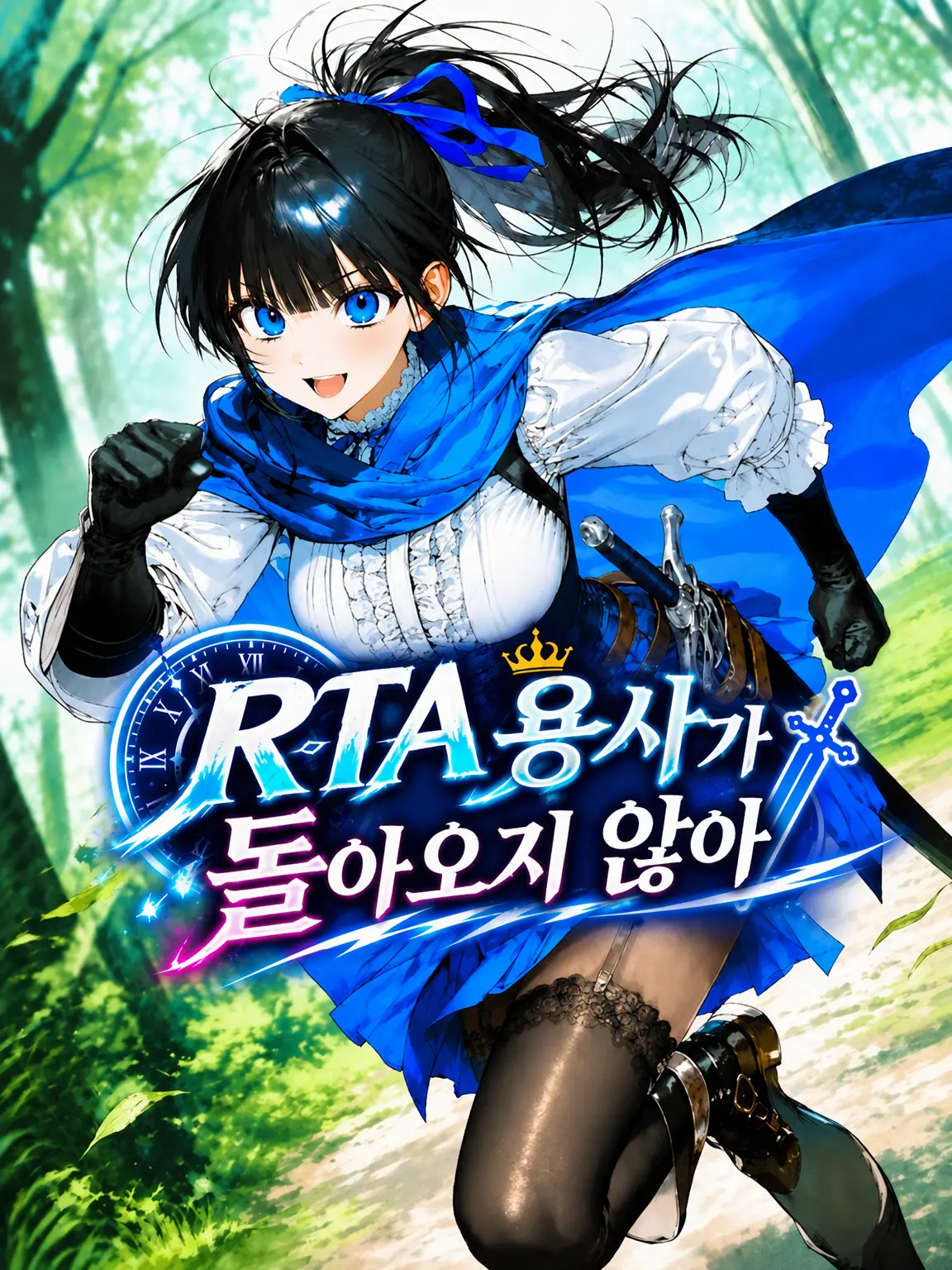SlickSaola4590의 RTA 용사가 돌아가지 않아