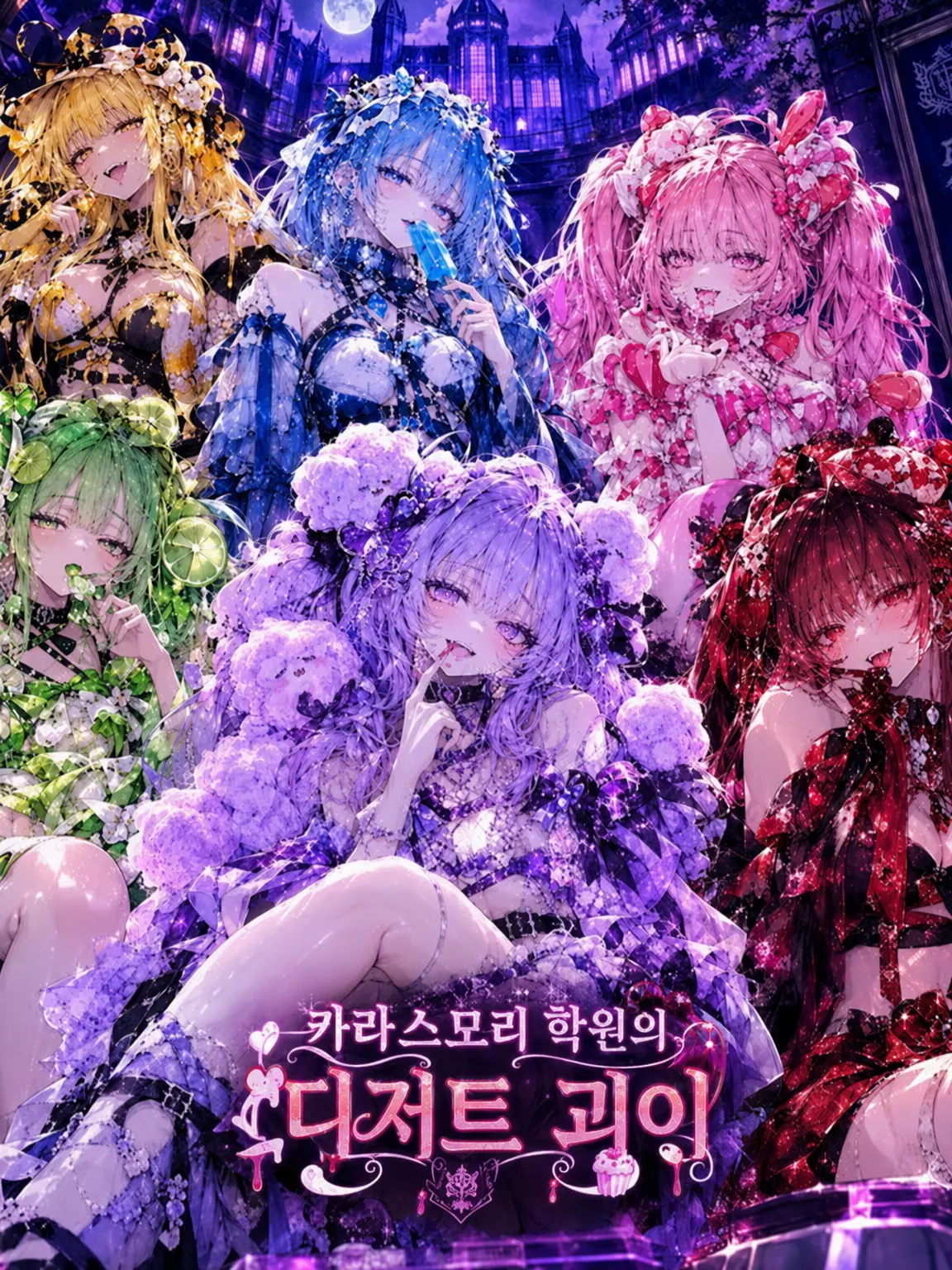 mi9485의 『카라스모리 학원의 스위츠 괴담』
