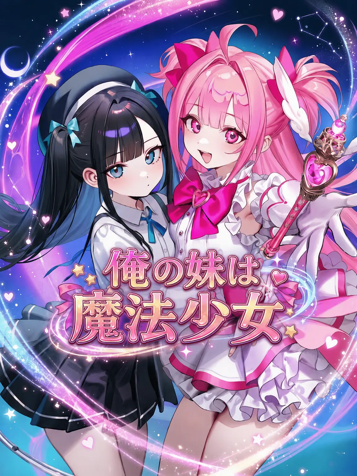Wammu의 私の妹は魔法少女！