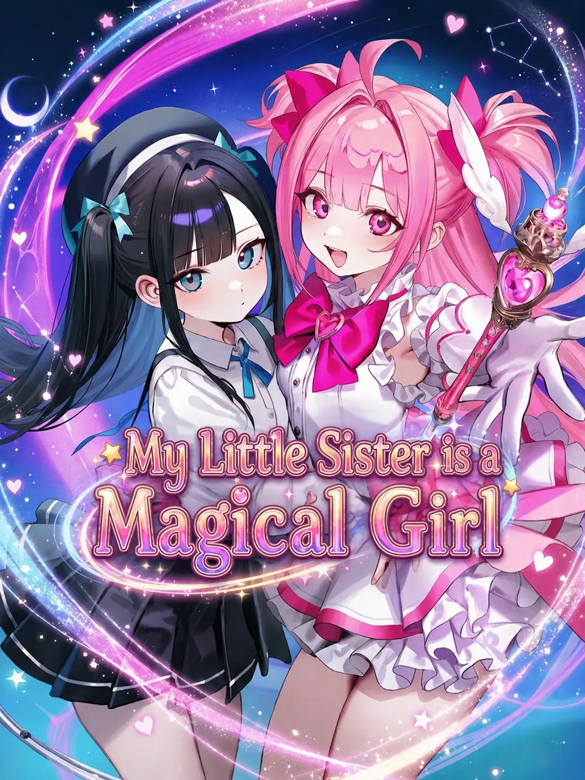 Wammu의 My Little Sister is a Magical Girl!