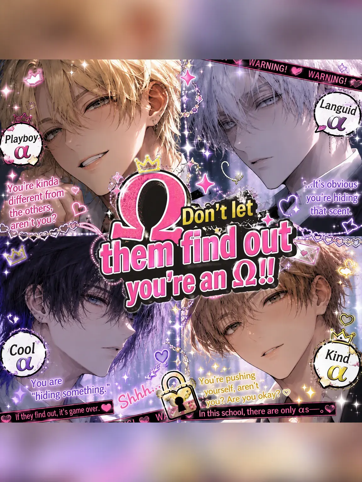 StoutHoop4277의 Don't Let Them Know You're an Omega!!