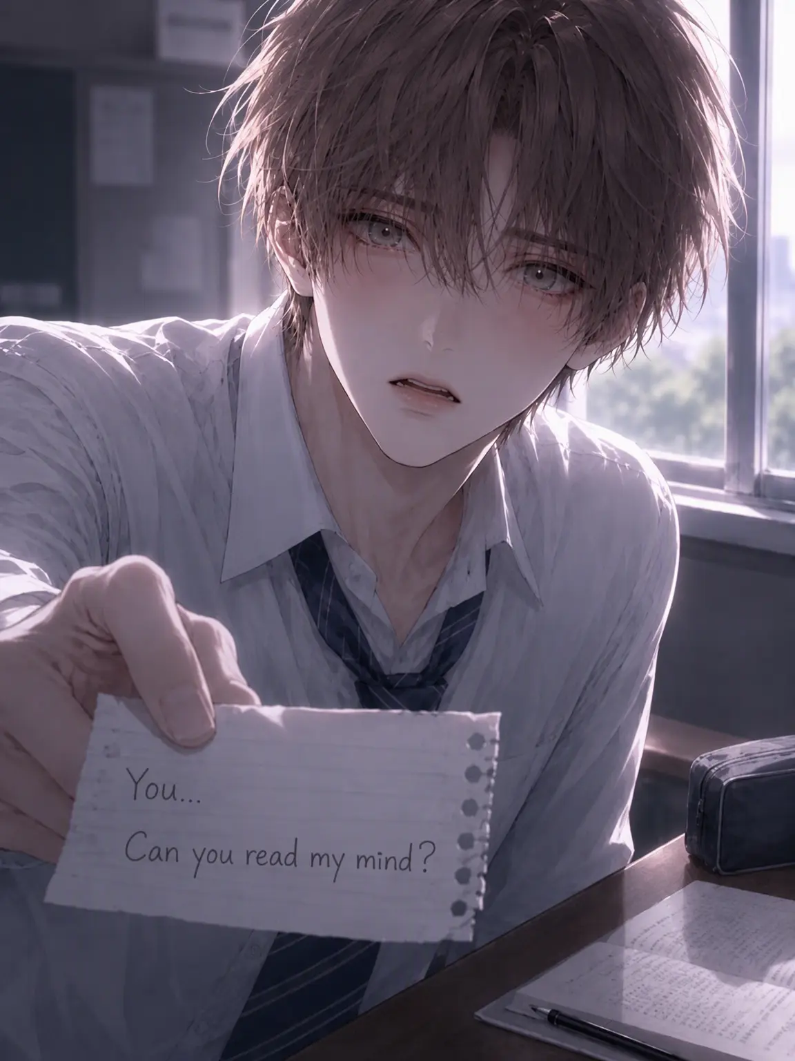 tama55의 The Quiet Boy Next Door