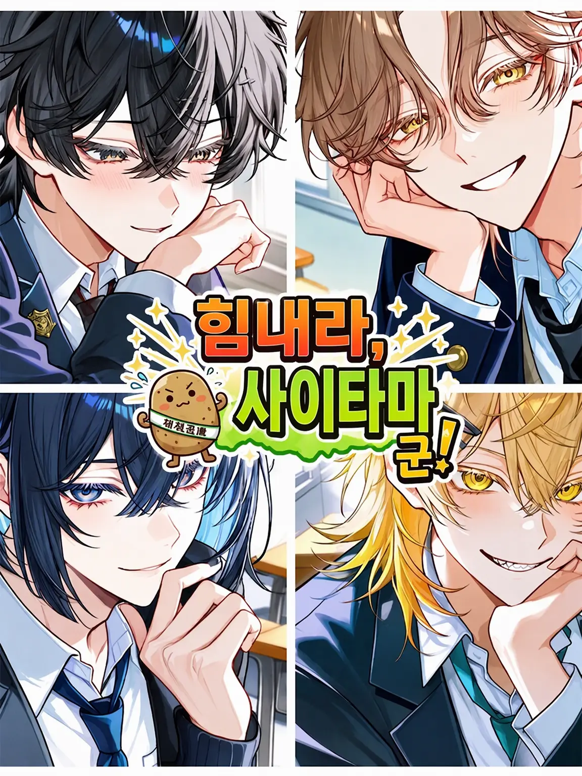DeafSkua8534의 힘내라 사이타마군!