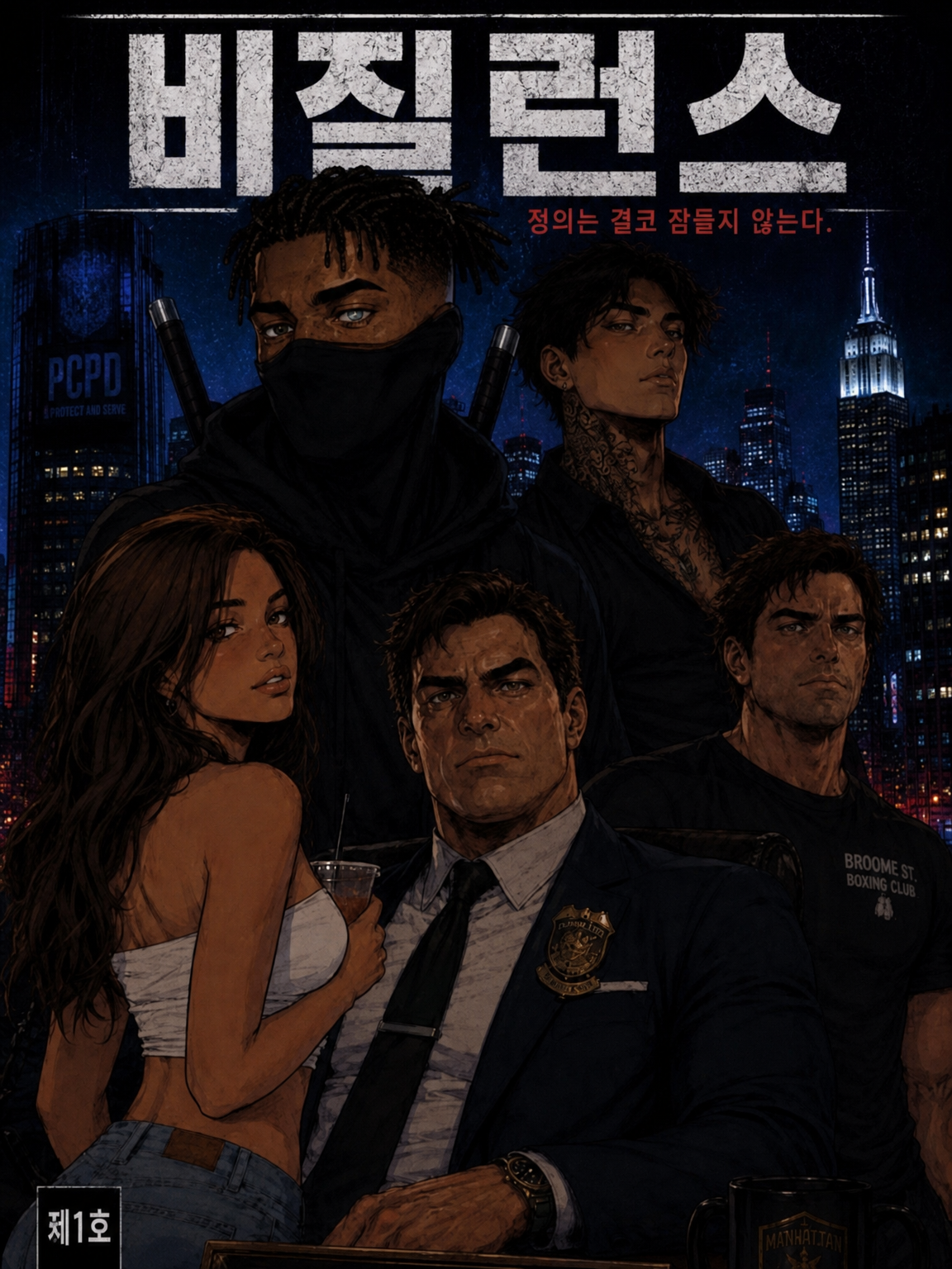 비질런스 (Vigilance) 대표 이미지