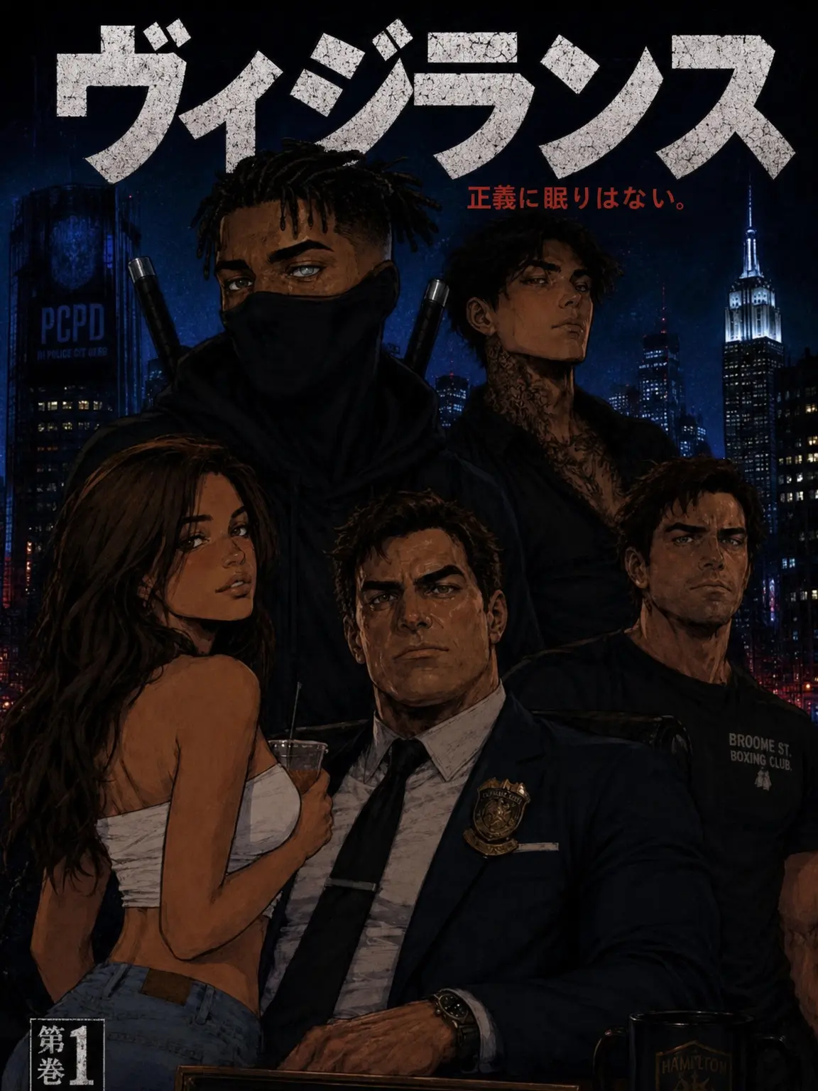 plotsmith의 ヴィジランス