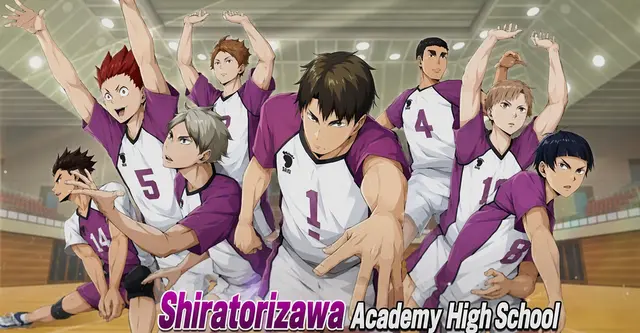 Profile image of Shiratorizawa Academy