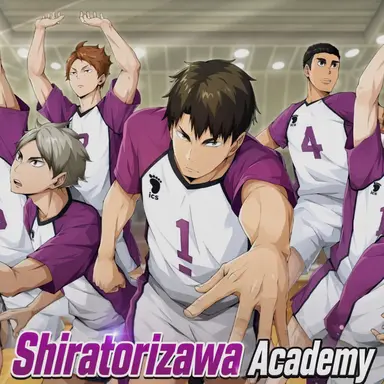Profile image of Shiratorizawa Academy