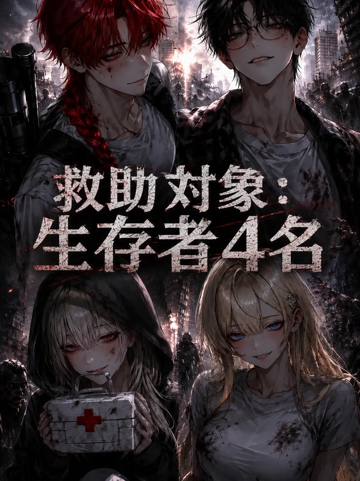 Vinn1210y의 救助対象：生存者4名