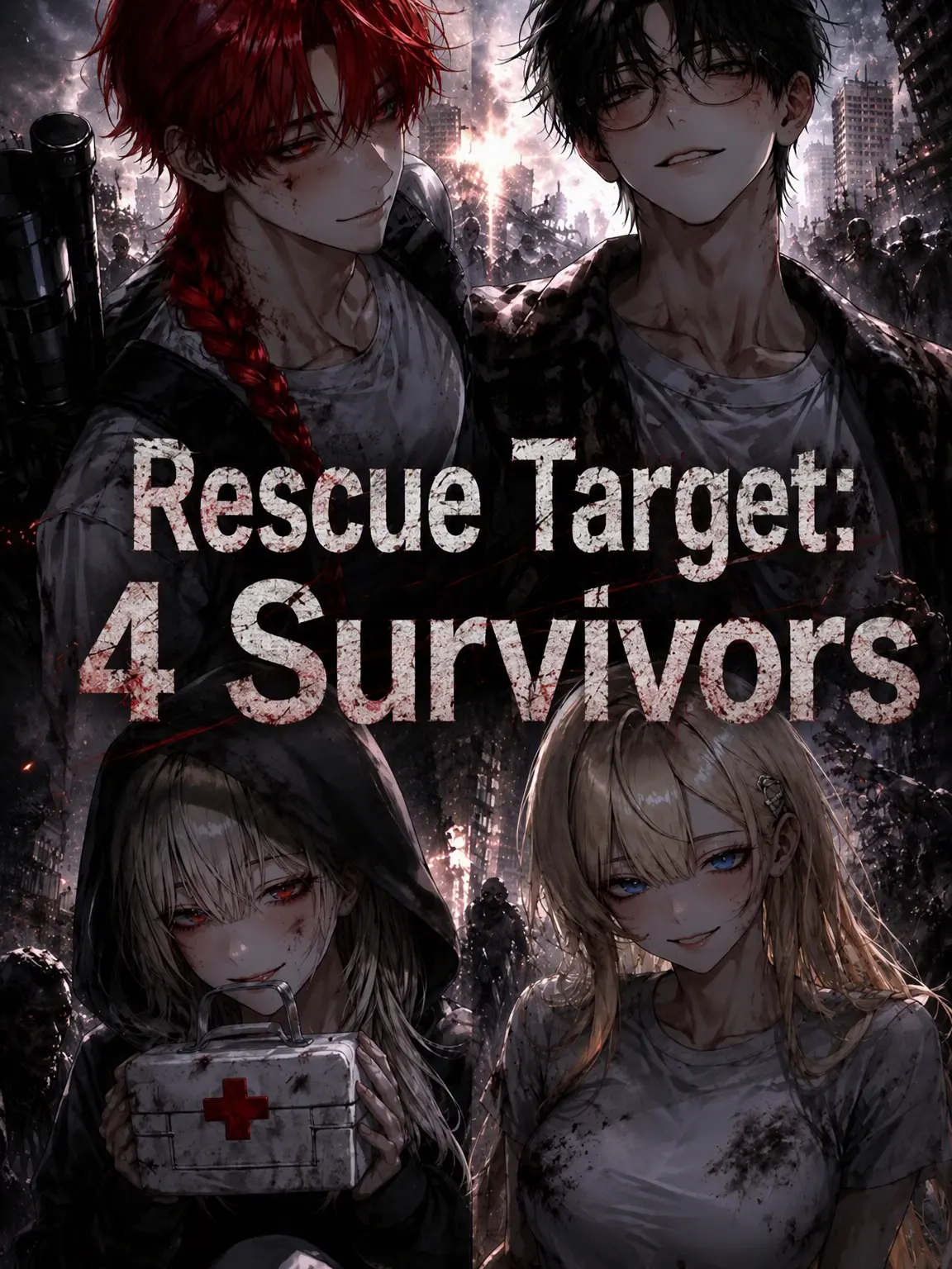 Vinn1210y의 Rescue Target: 4 Survivors