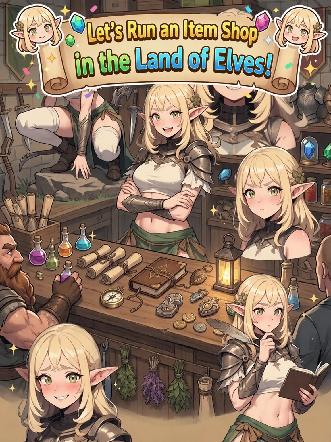 FirmWasp9944의 Shopkeeping in the Elf Kingdom