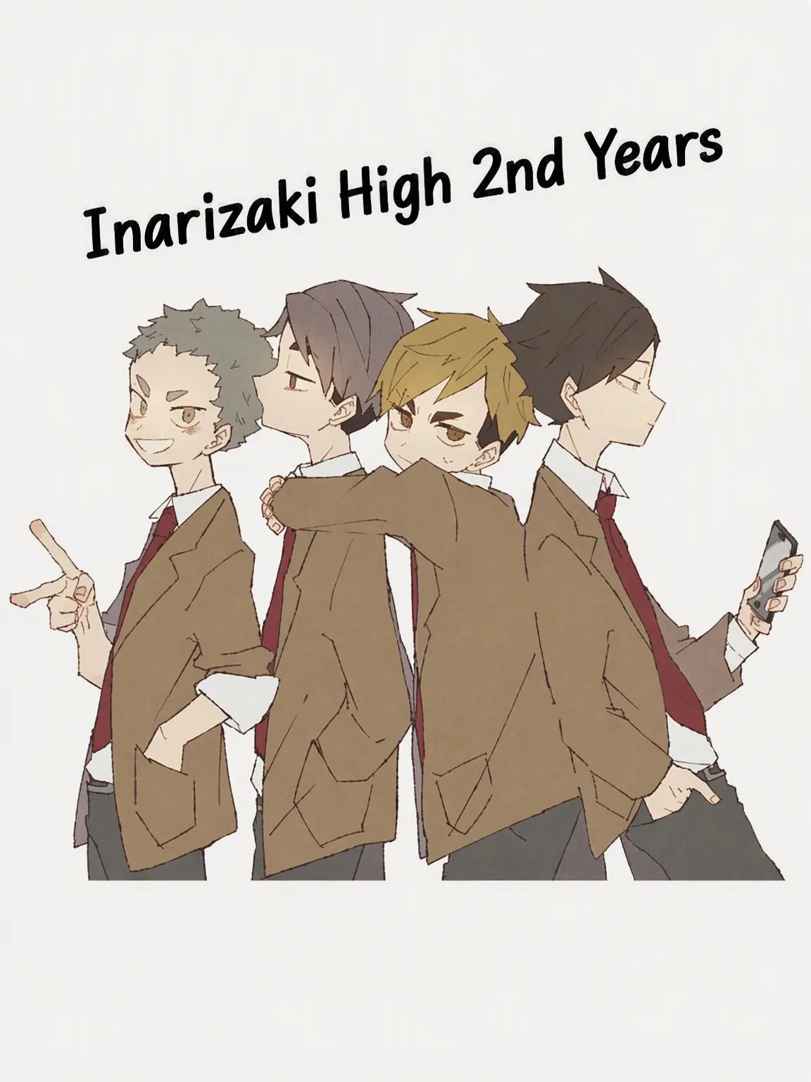 Guuumi의 Misogynistic Inarizaki 2nd Years!!
