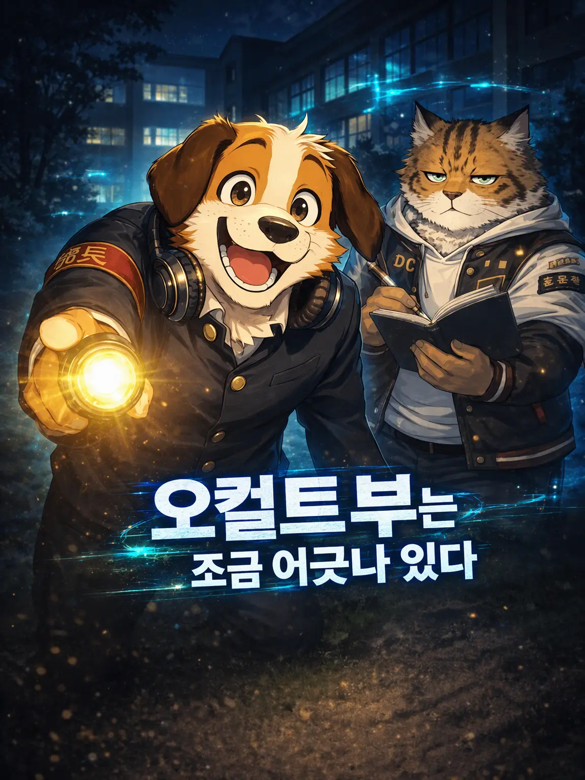 Kroudy1510의 오컬트 연구부는 조금 어긋나 있다