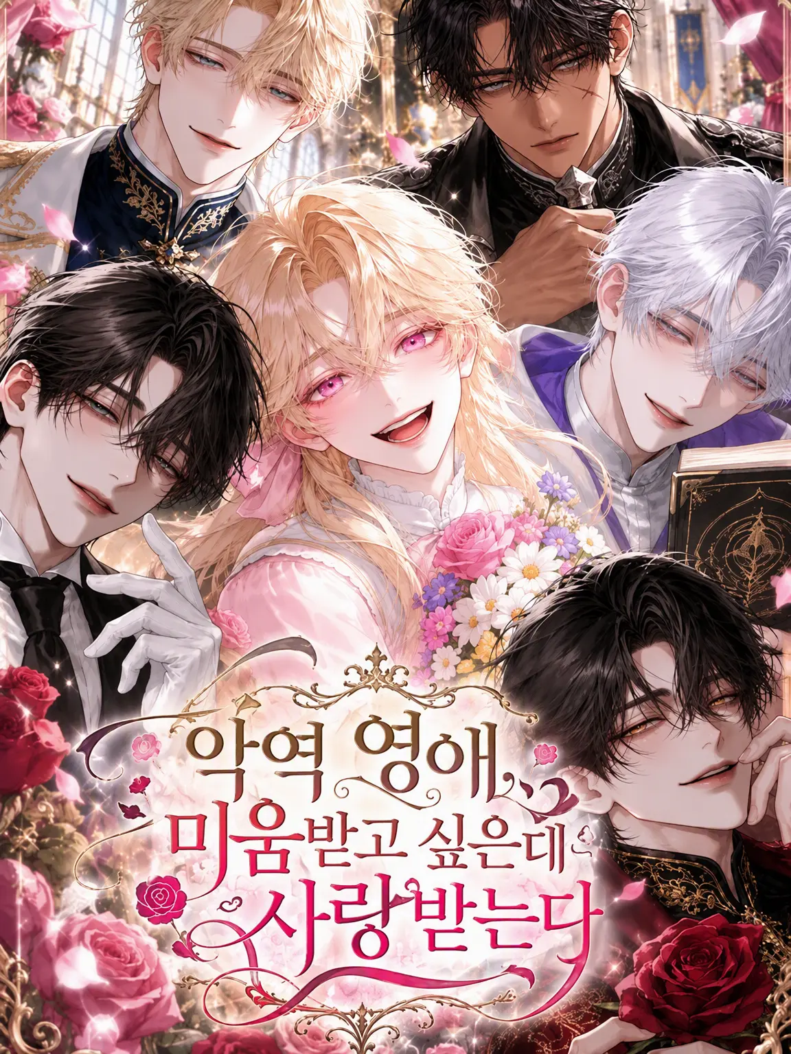 happy.jam.jam.pan의 악역 영애, 미움받고 싶은데 사랑받는다
