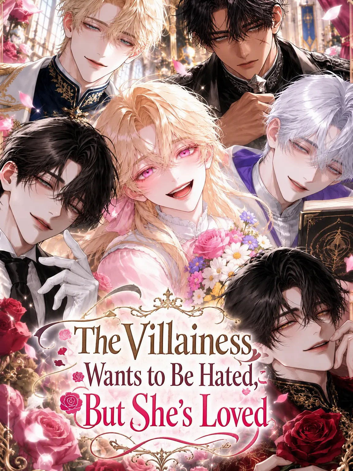 happy.jam.jam.pan의 The Villainess Wants to Be Hated, but Is Loved