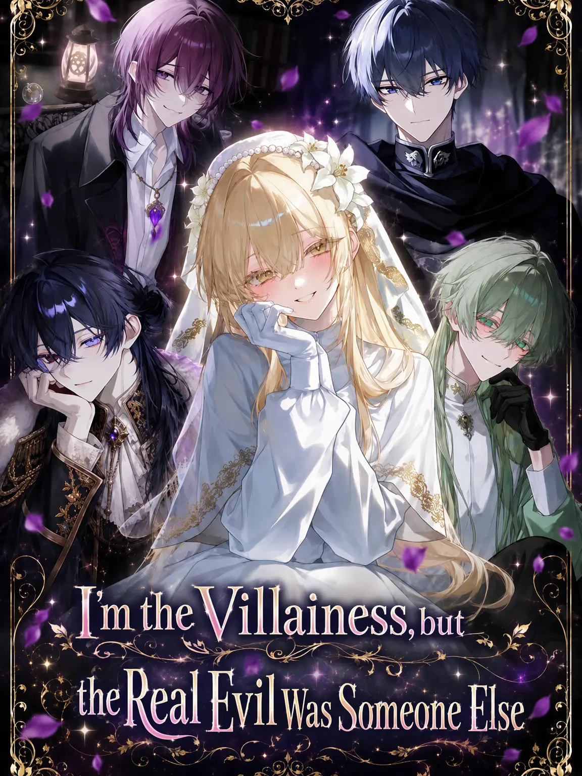 conto__26의 Villainess, but the Evil was Elsewhere.