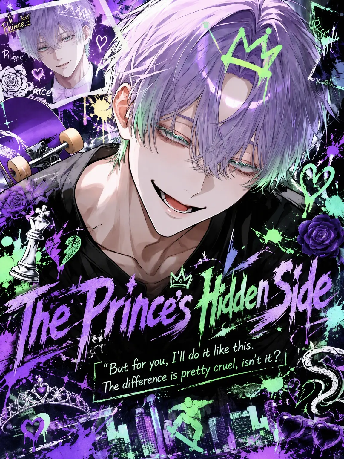 FickleGlass8783의 The Prince's True Face