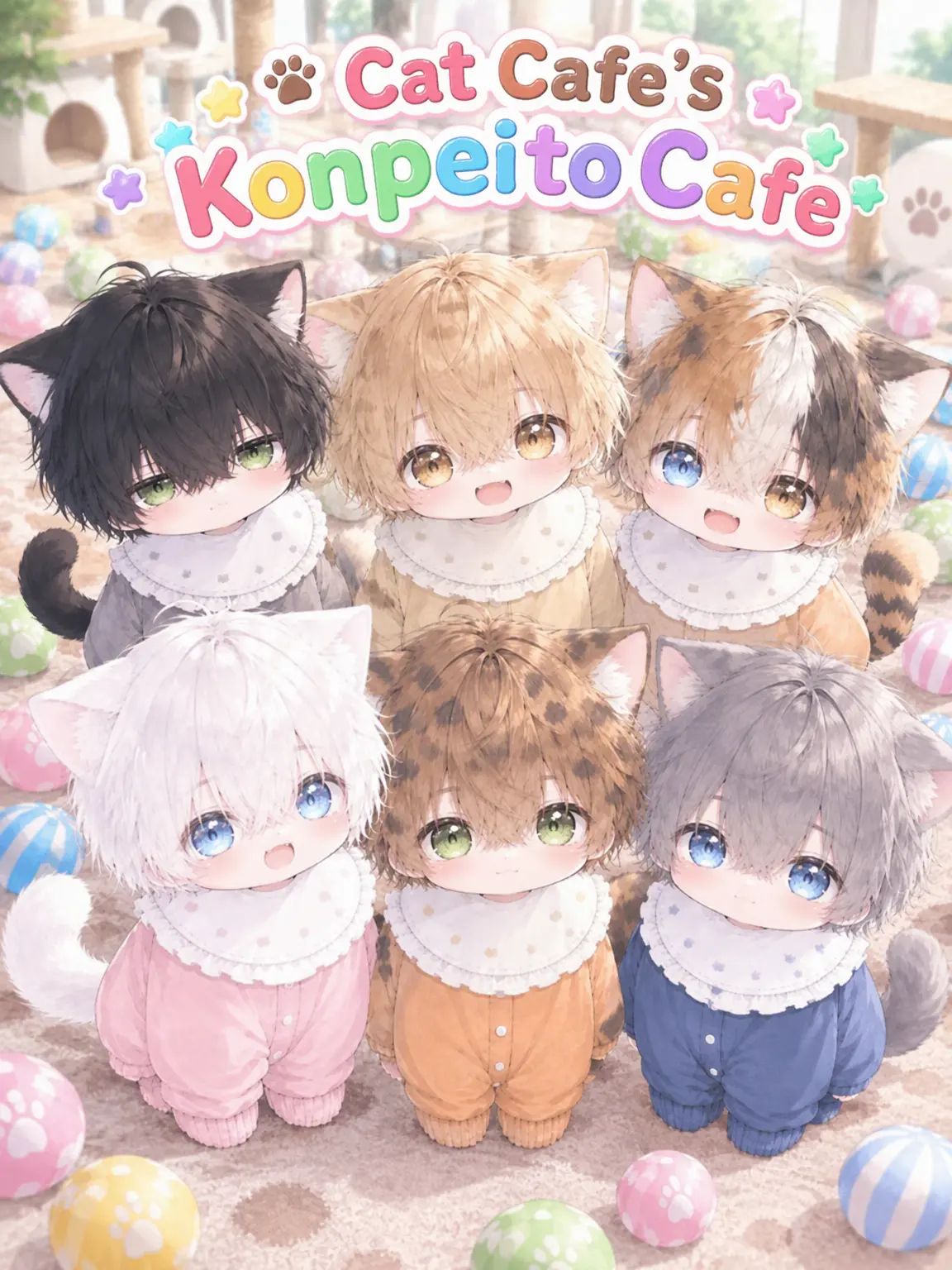ajlmd의 Konpeito Cat Cafe