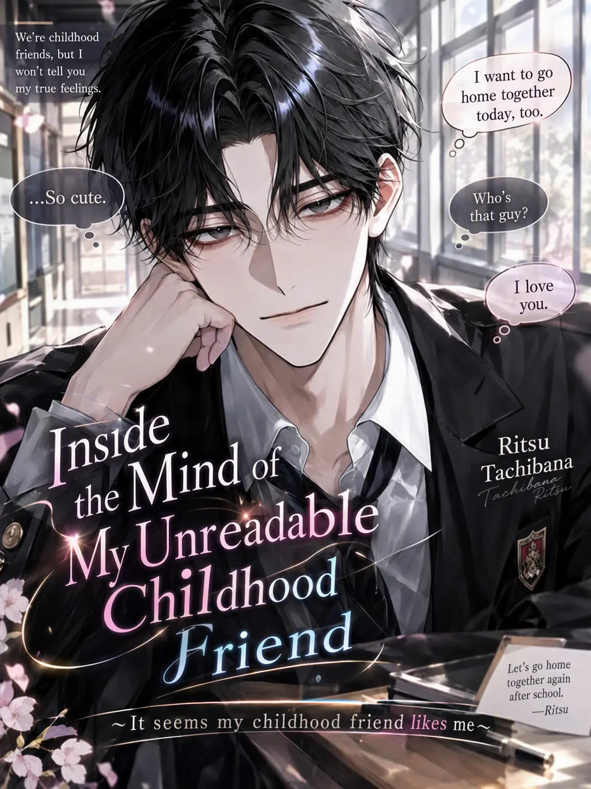 mina_ka_i의 Inside the Mind of a Stoic Childhood Friend
