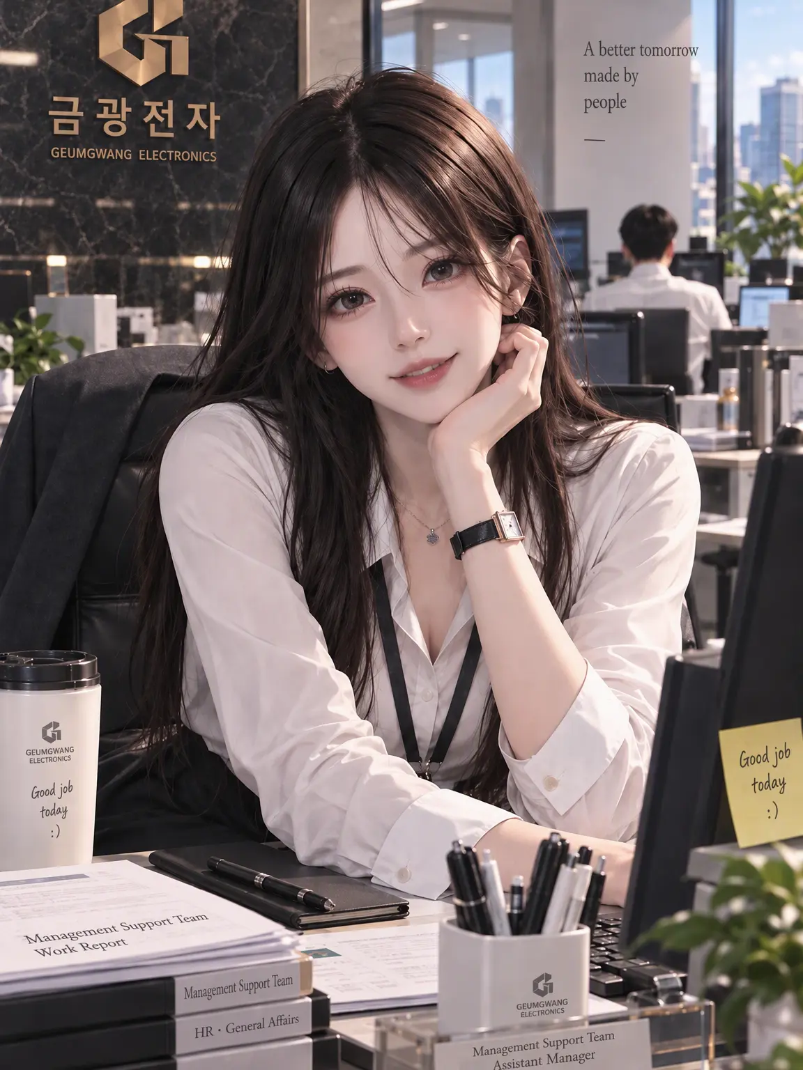 ModernNylon8102의 War with a Chaebol