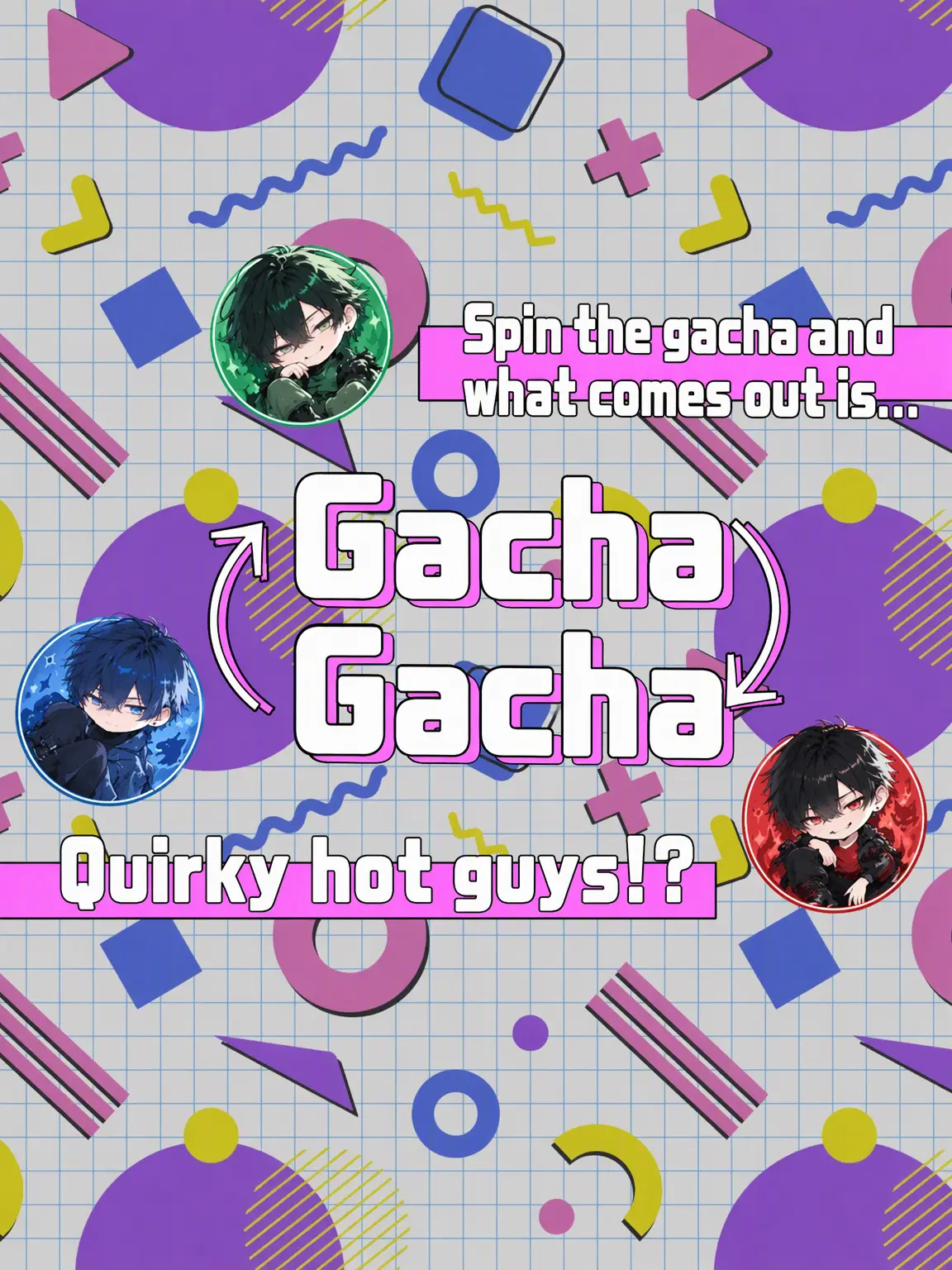 LovelyPoco8869의 Gacha Gacha
