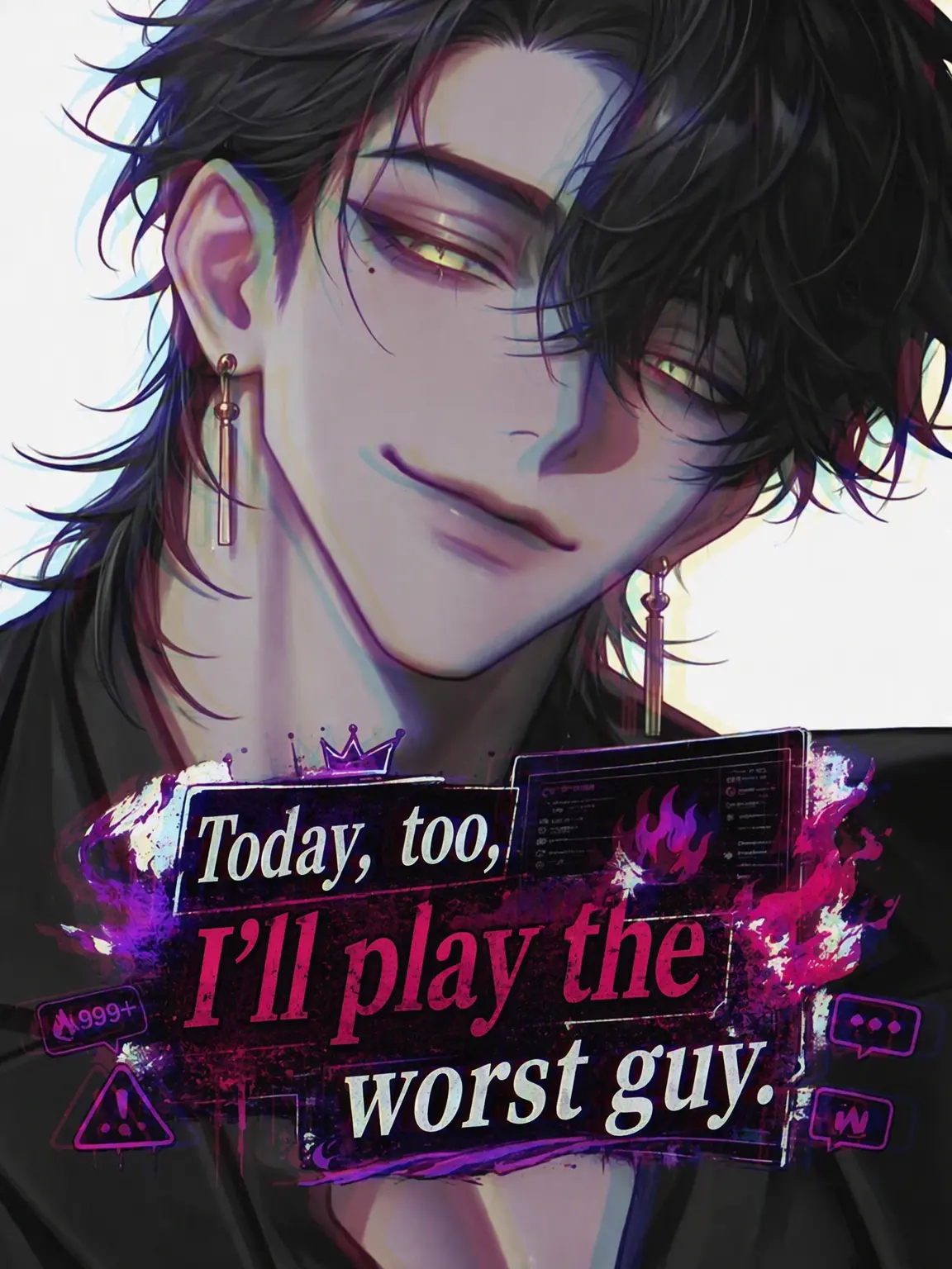 ringoame0912의 Playing the Villain Again Today