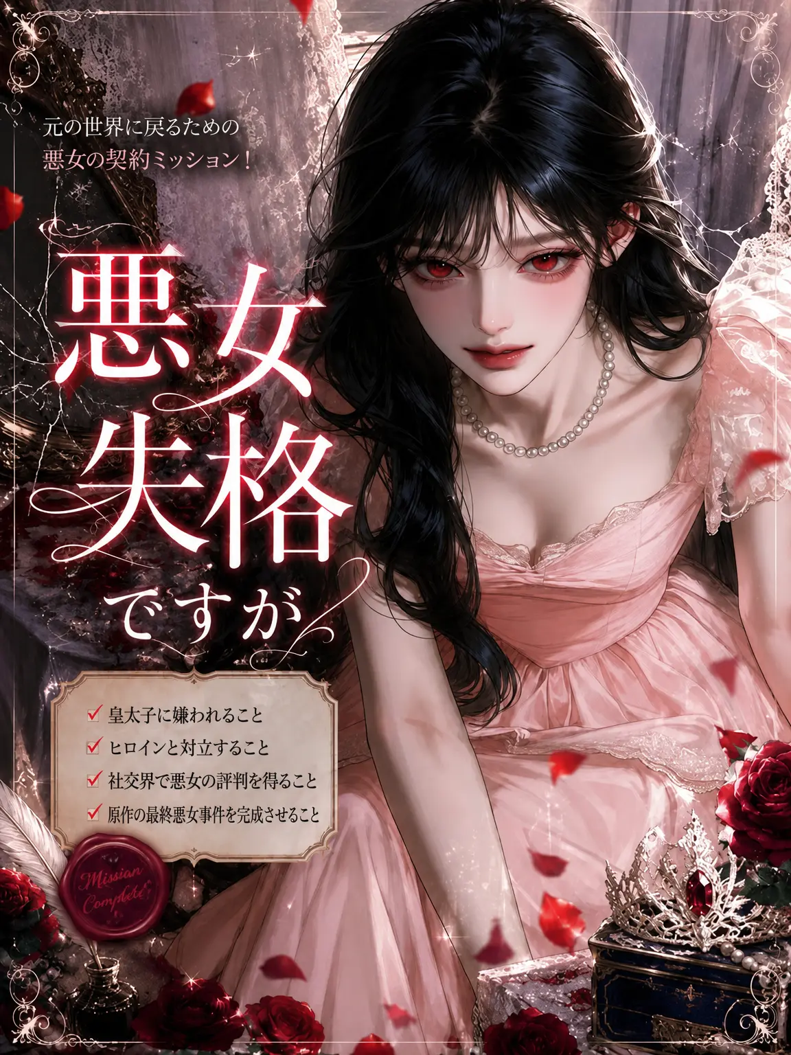 har_yum의 《悪女失格です👿》
