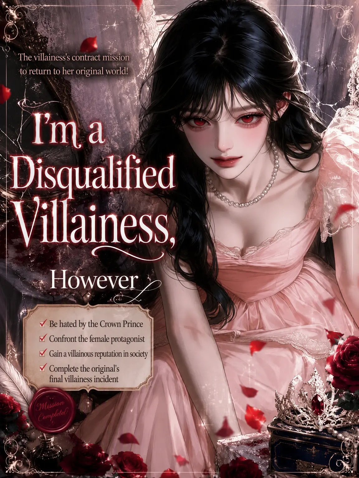 har_yum의 Disqualified as a Villainess👿