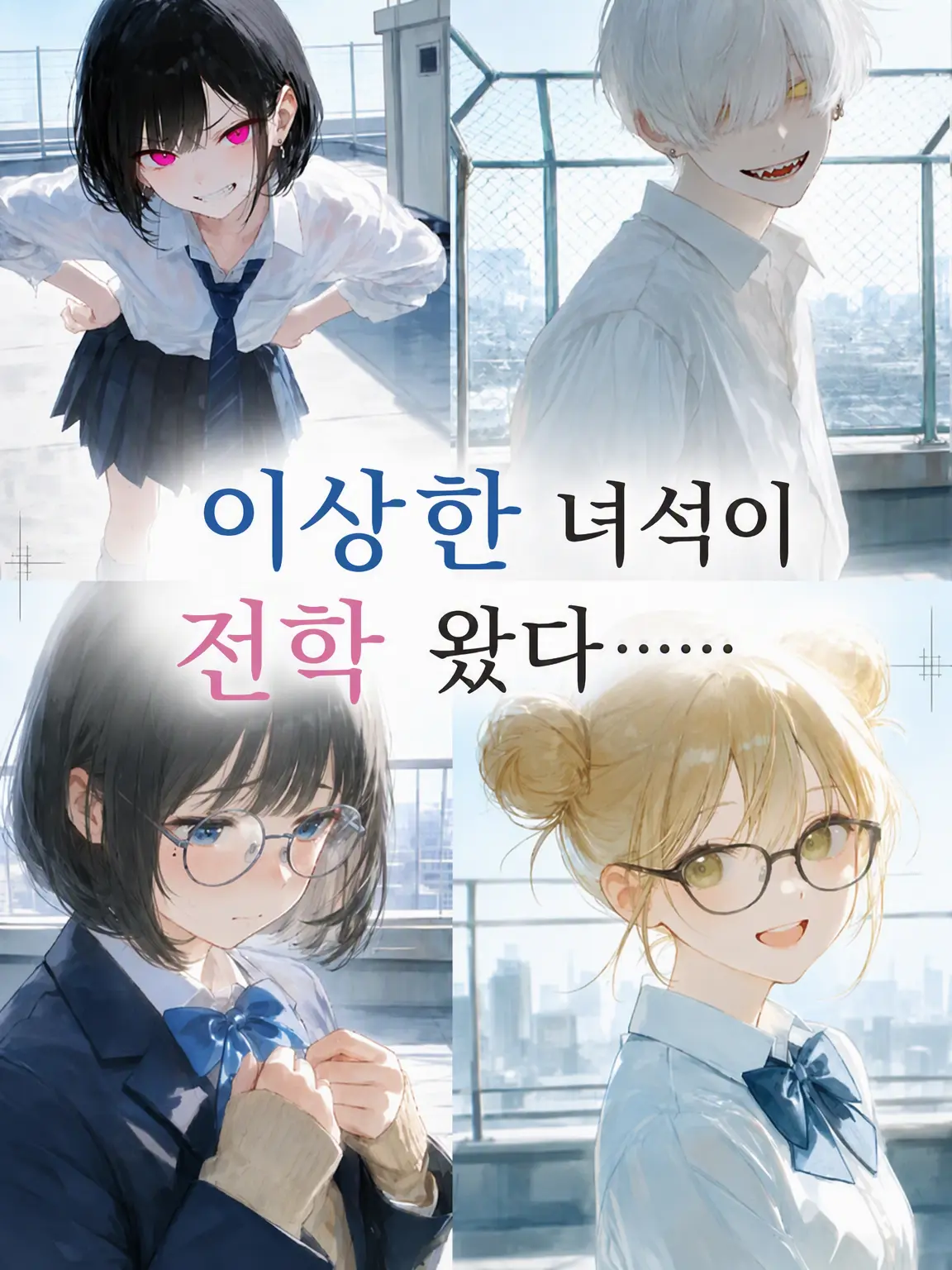 nointse-nn9.10tihayadaisuko의 오글거리는 애가 전학 왔다…