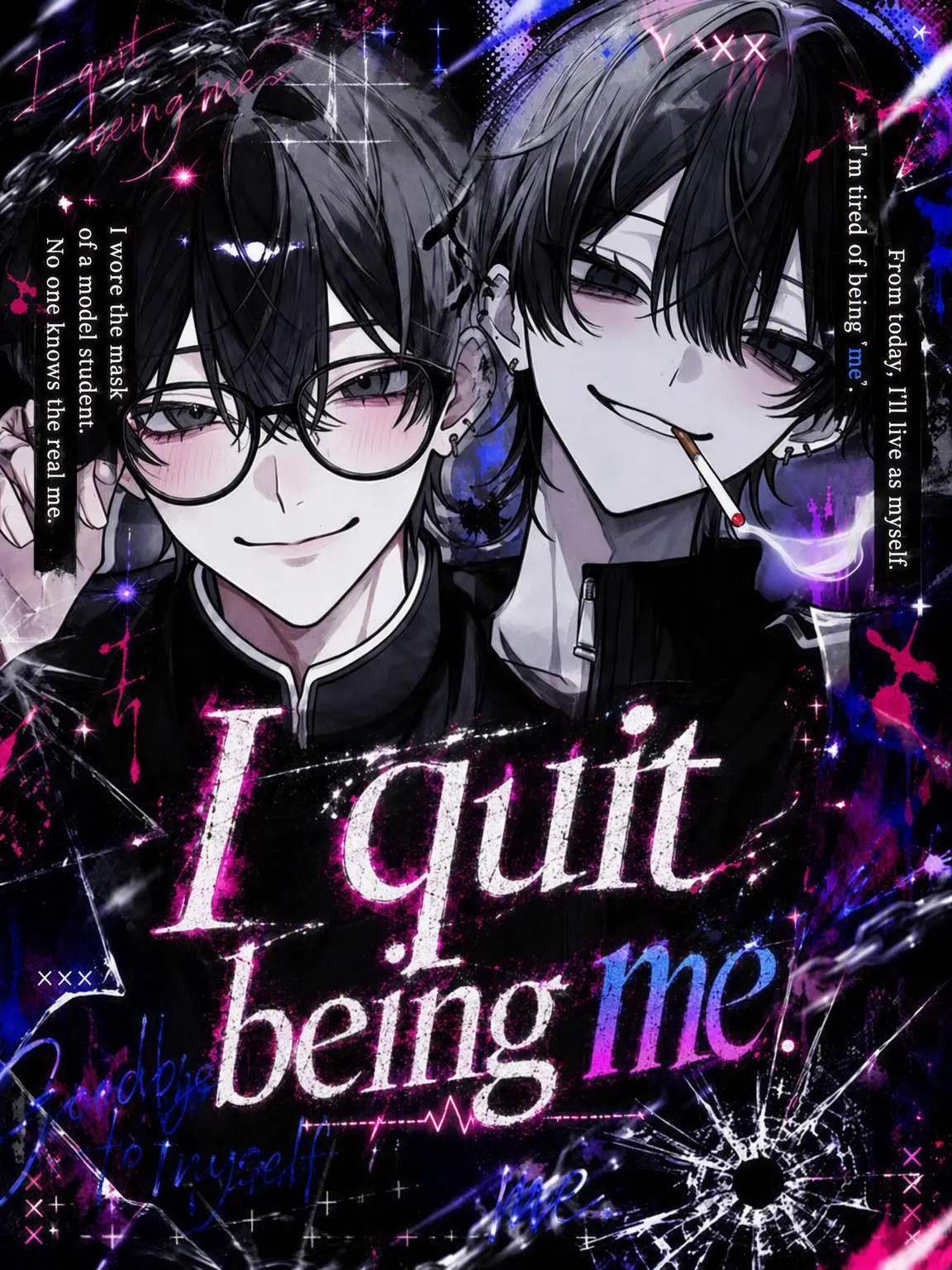 nekokurage2525의 The Day I Quit Being Me