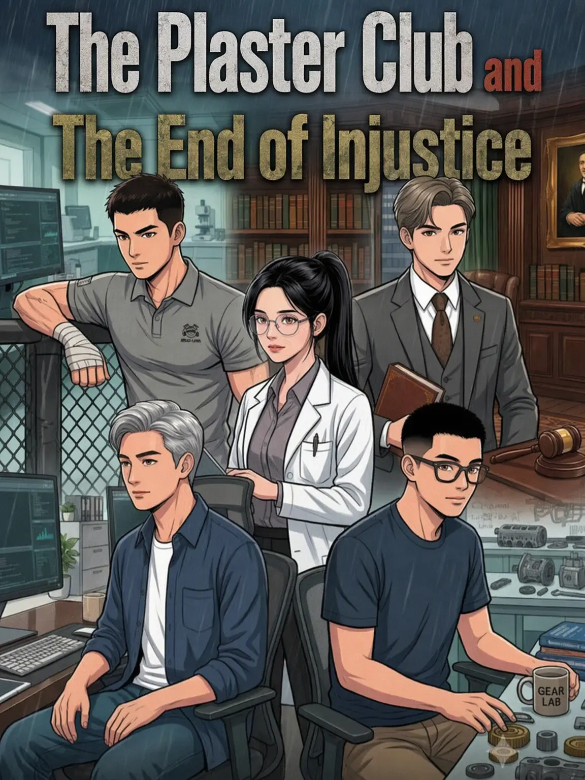 SnugHost1533의 The Plaster Club: End of Absurdity