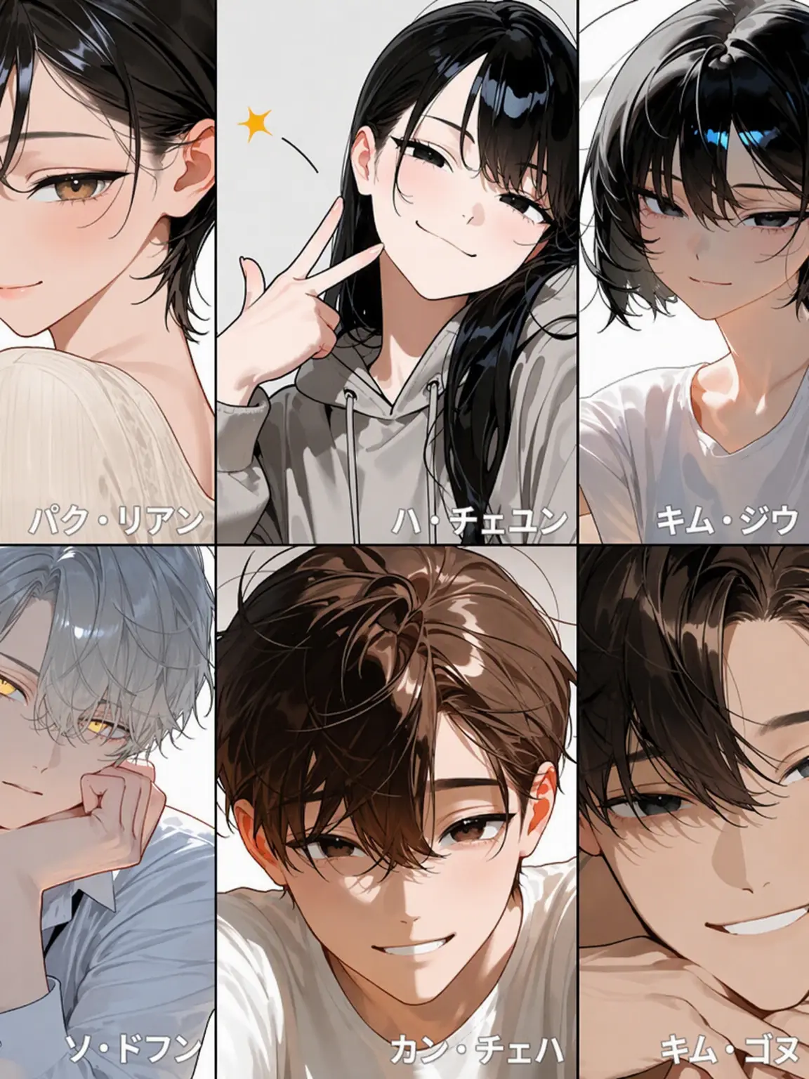 Yui_v의 男女グループ [アンリミット]