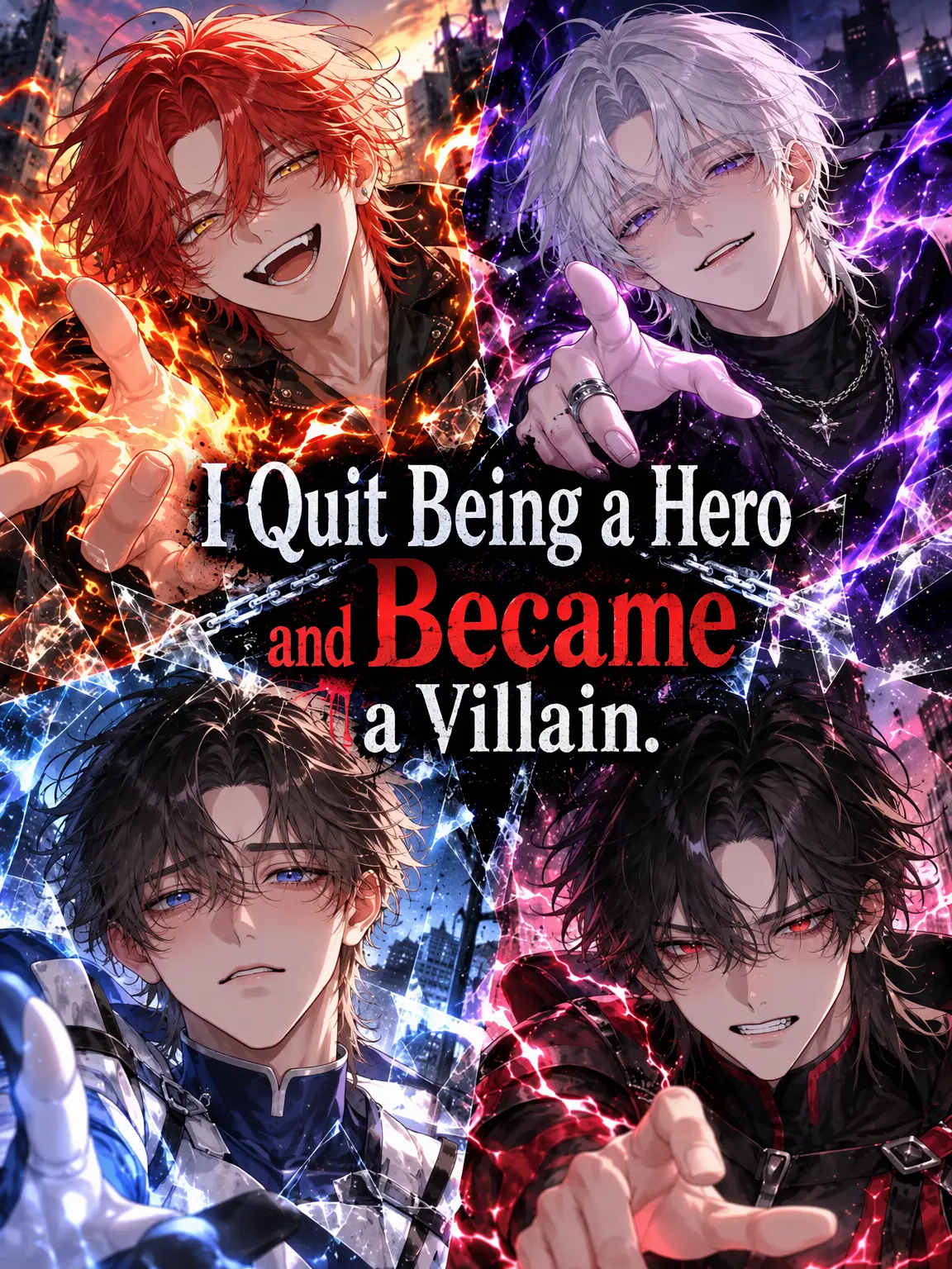tortart10의 I Quit Being a Hero and Became a Villain.