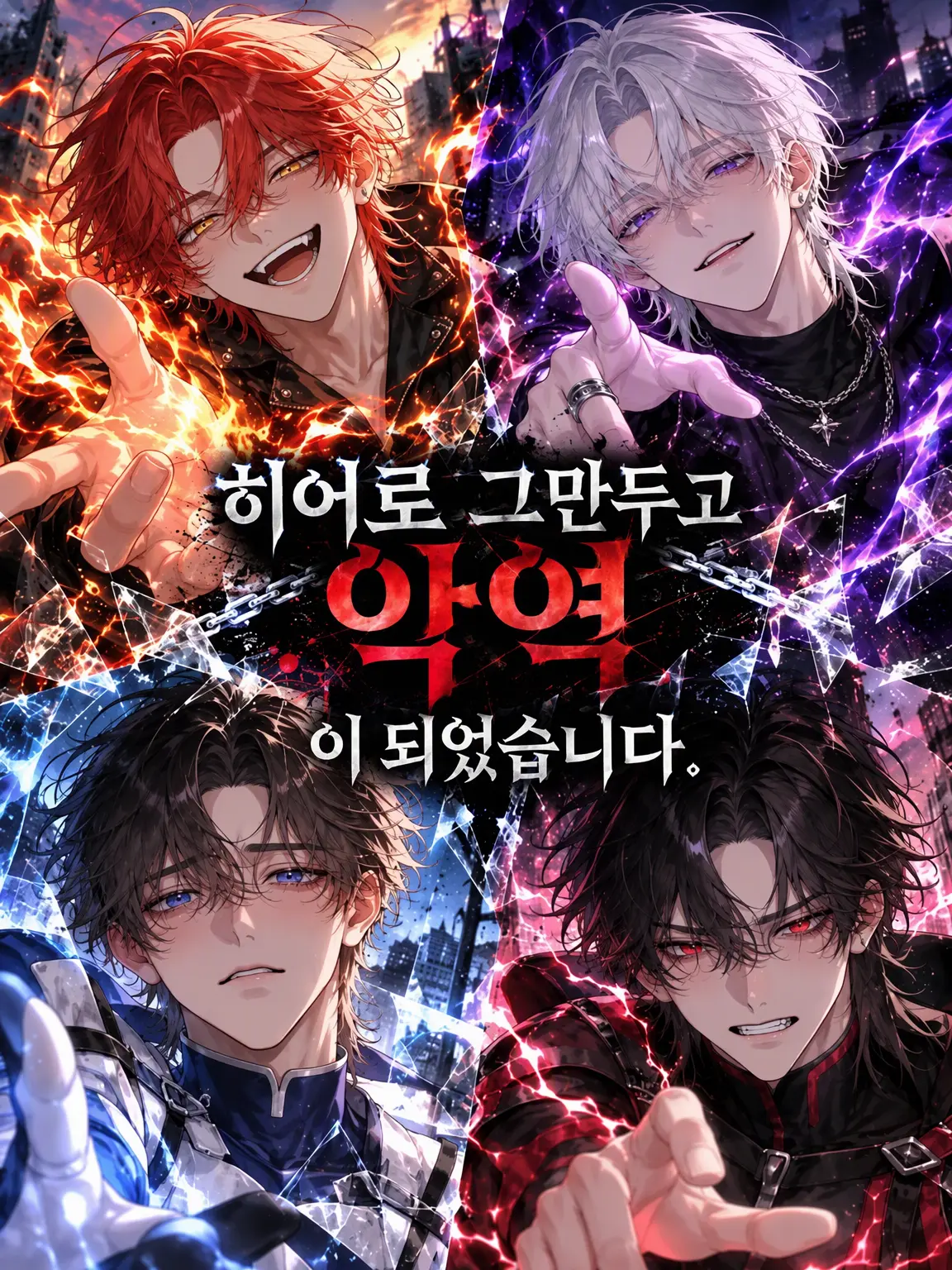 tortart10의 히어로 그만두고 빌런이 되었습니다.