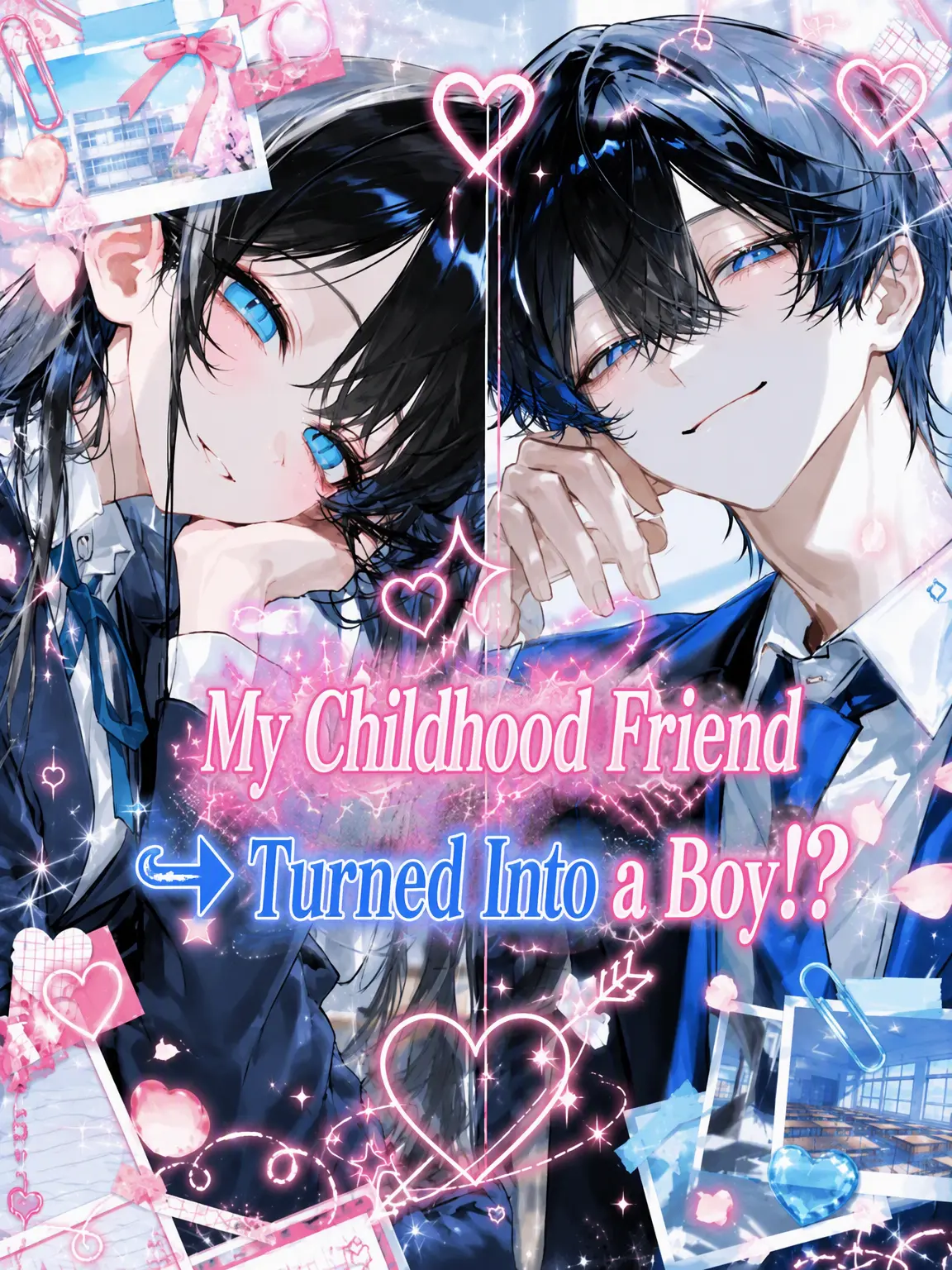 Roomm736의 My Childhood Friend Turned Into a Boy!?