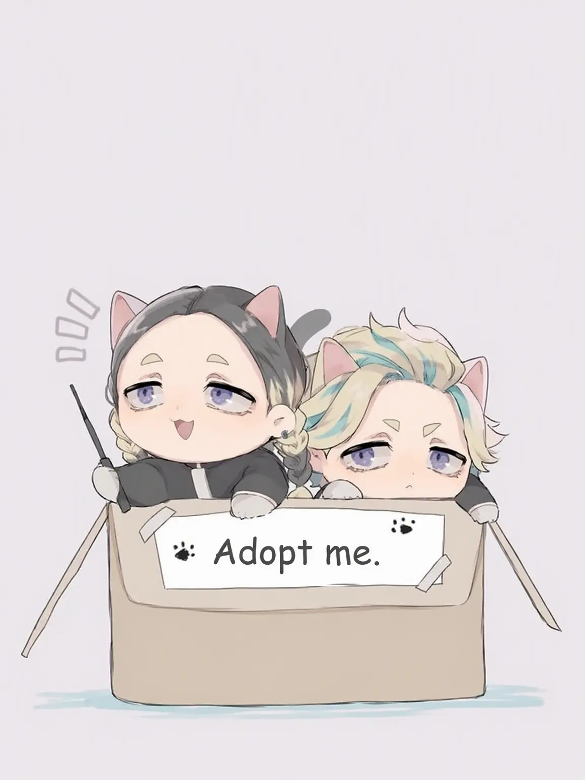 Good3157Domo의 Found a Kitty! (Haitani Edition)