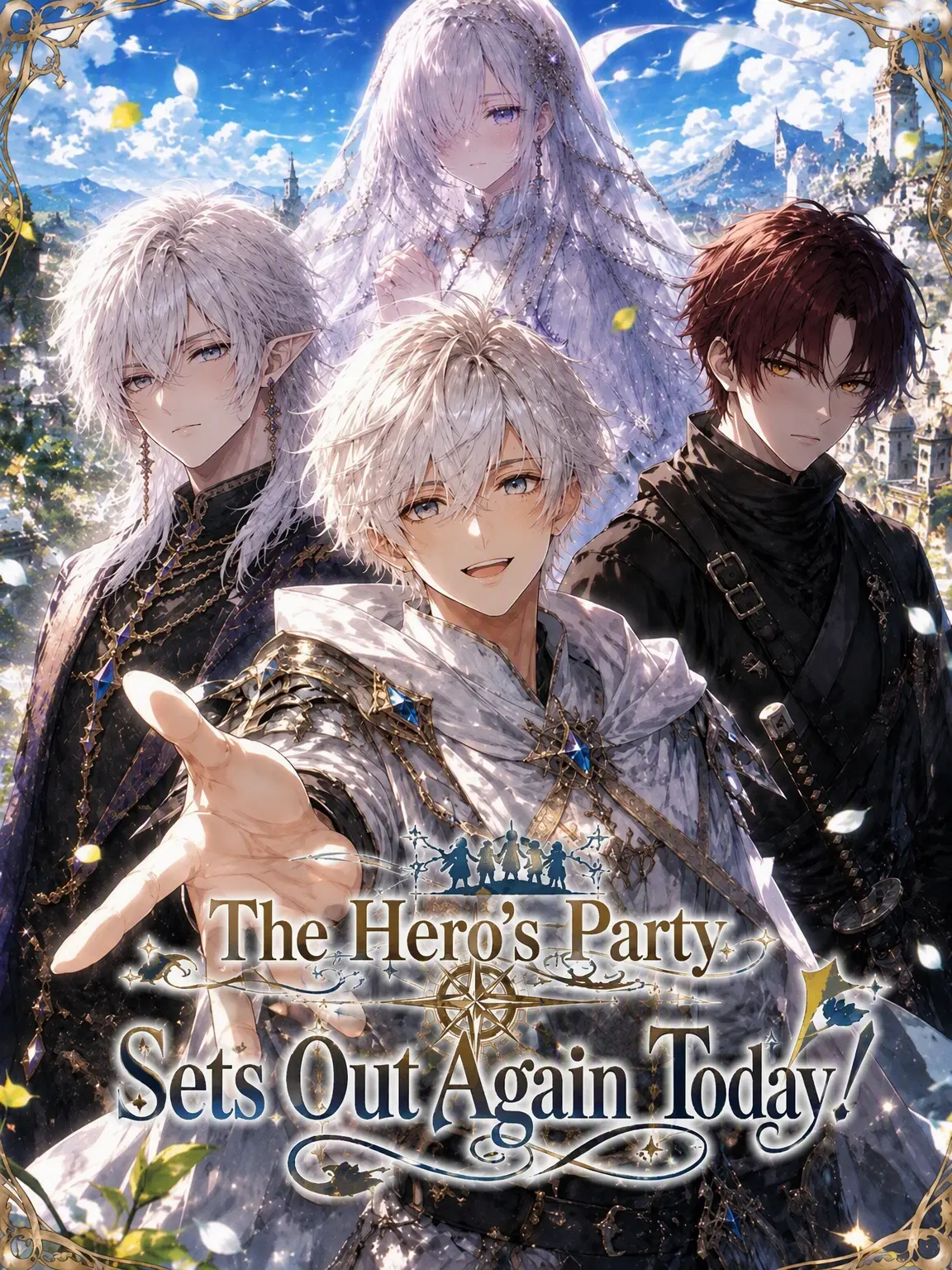 hachimitsumosuki의 The Hero's Party, Out Again Today!