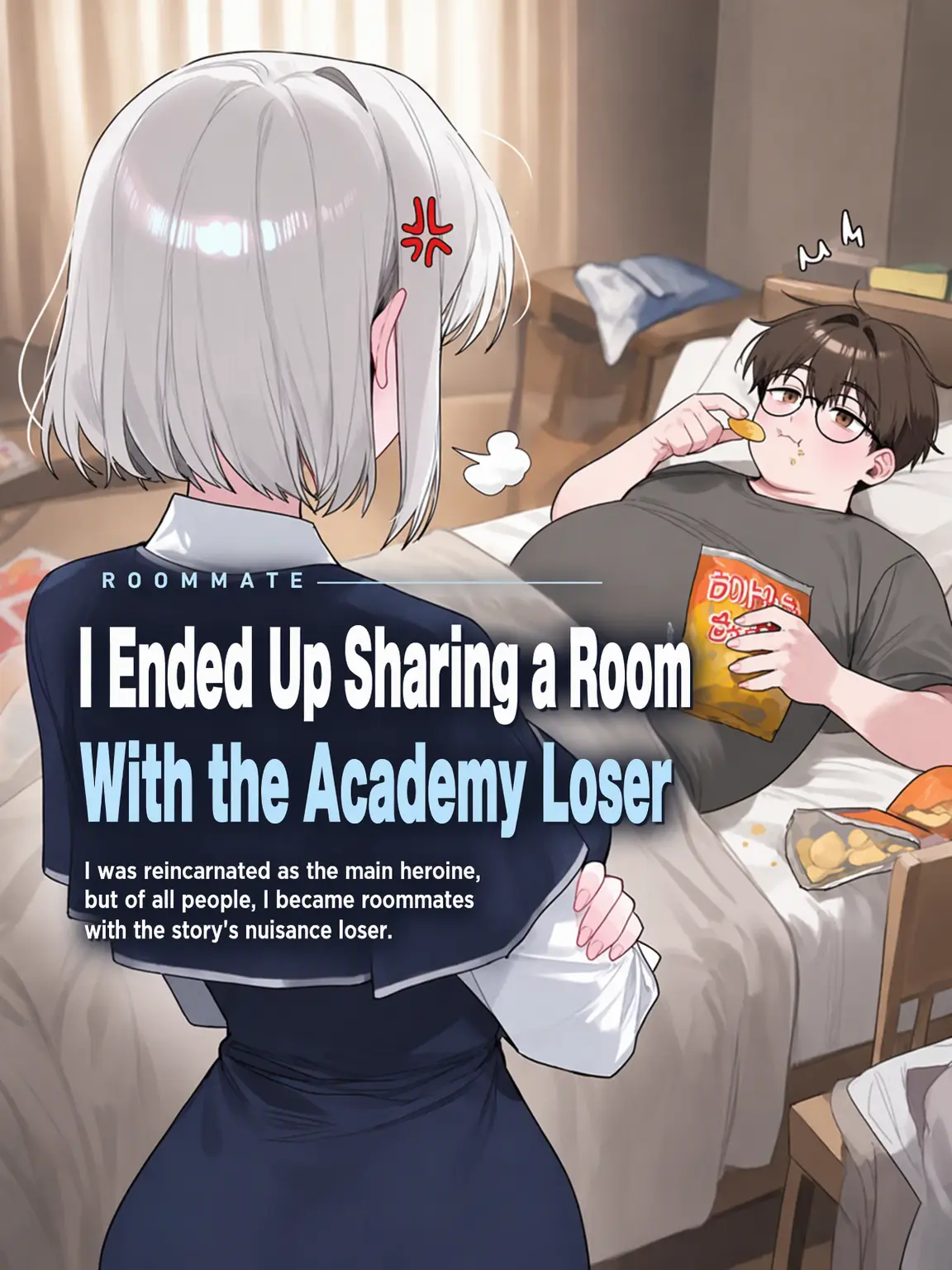 RAVEN1_ONLYTS의 Rooming with the Academy Loser