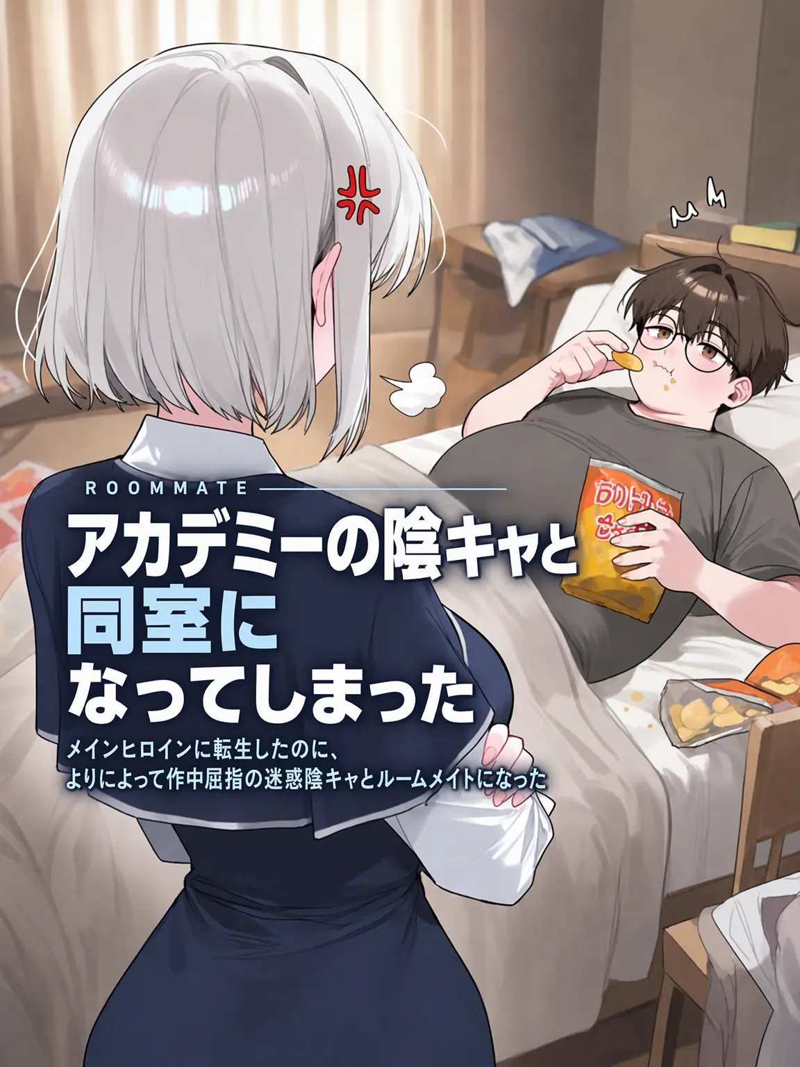 RAVEN1_ONLYTS의 アカデミーの陰キャと同じ部屋になった