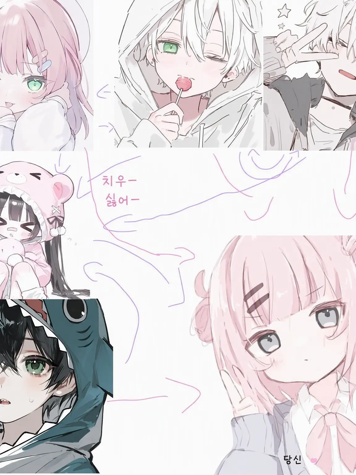 Suamon15의 육각관계